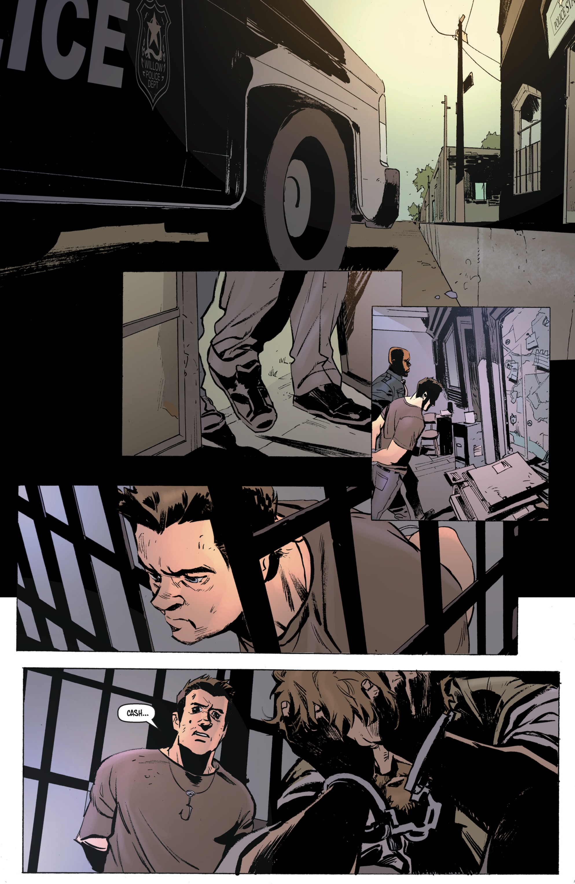 Read online Cannibal comic -  Issue #3 - 20