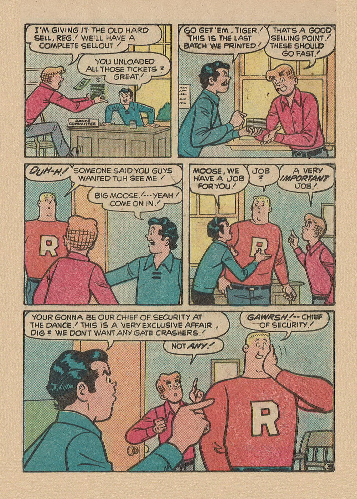 Read online Archie Digest Magazine comic -  Issue #35 - 119