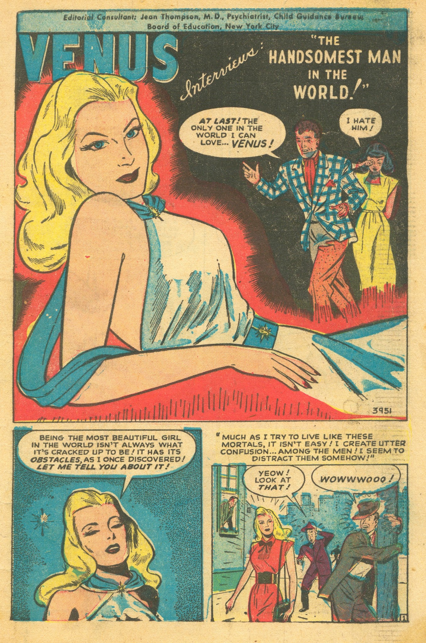 Read online Venus (1948) comic -  Issue #3 - 5