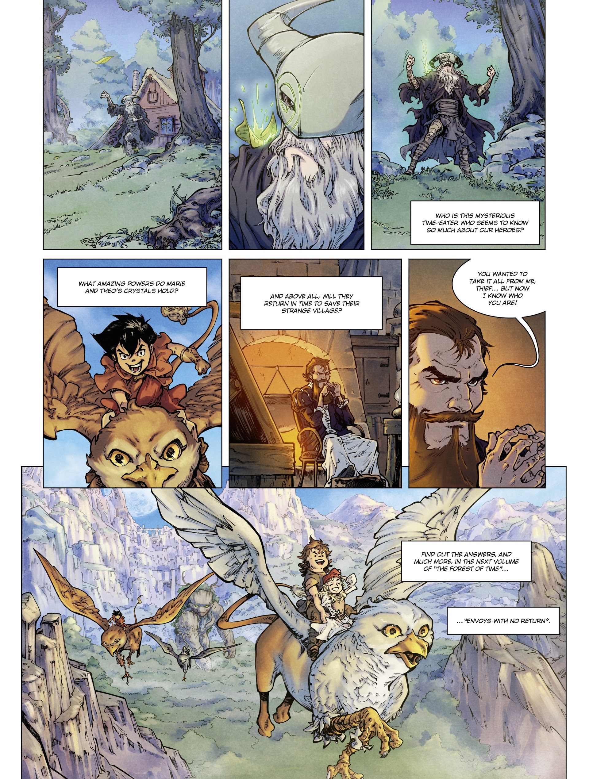 Read online The Forest of Time comic -  Issue #1 - 48