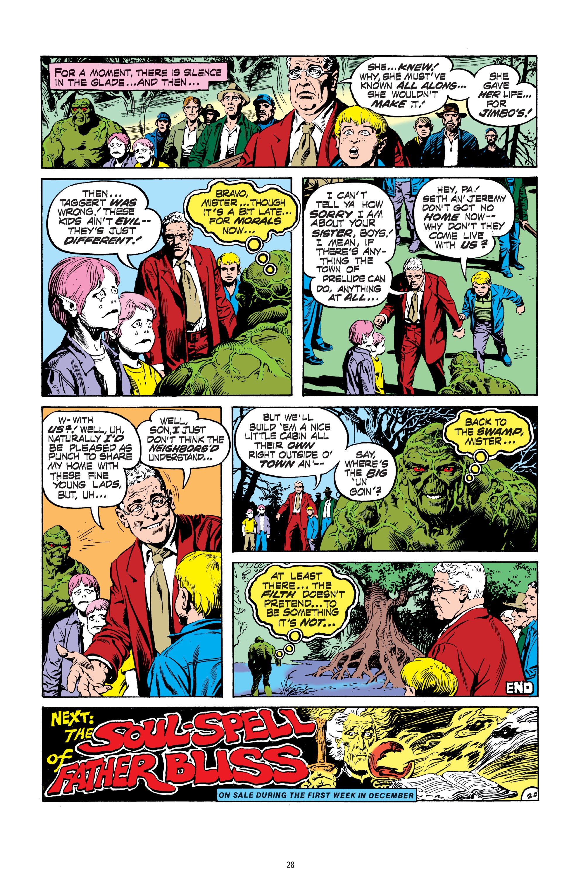 Read online Swamp Thing: The Bronze Age comic -  Issue # TPB 2 (Part 1) - 25