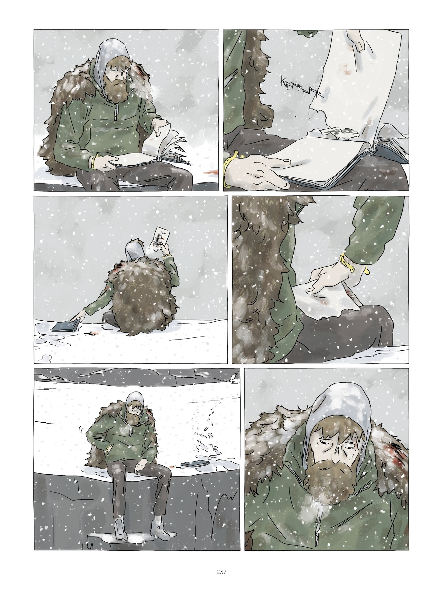 Read online Cold Front comic -  Issue # TPB (Part 3) - 38