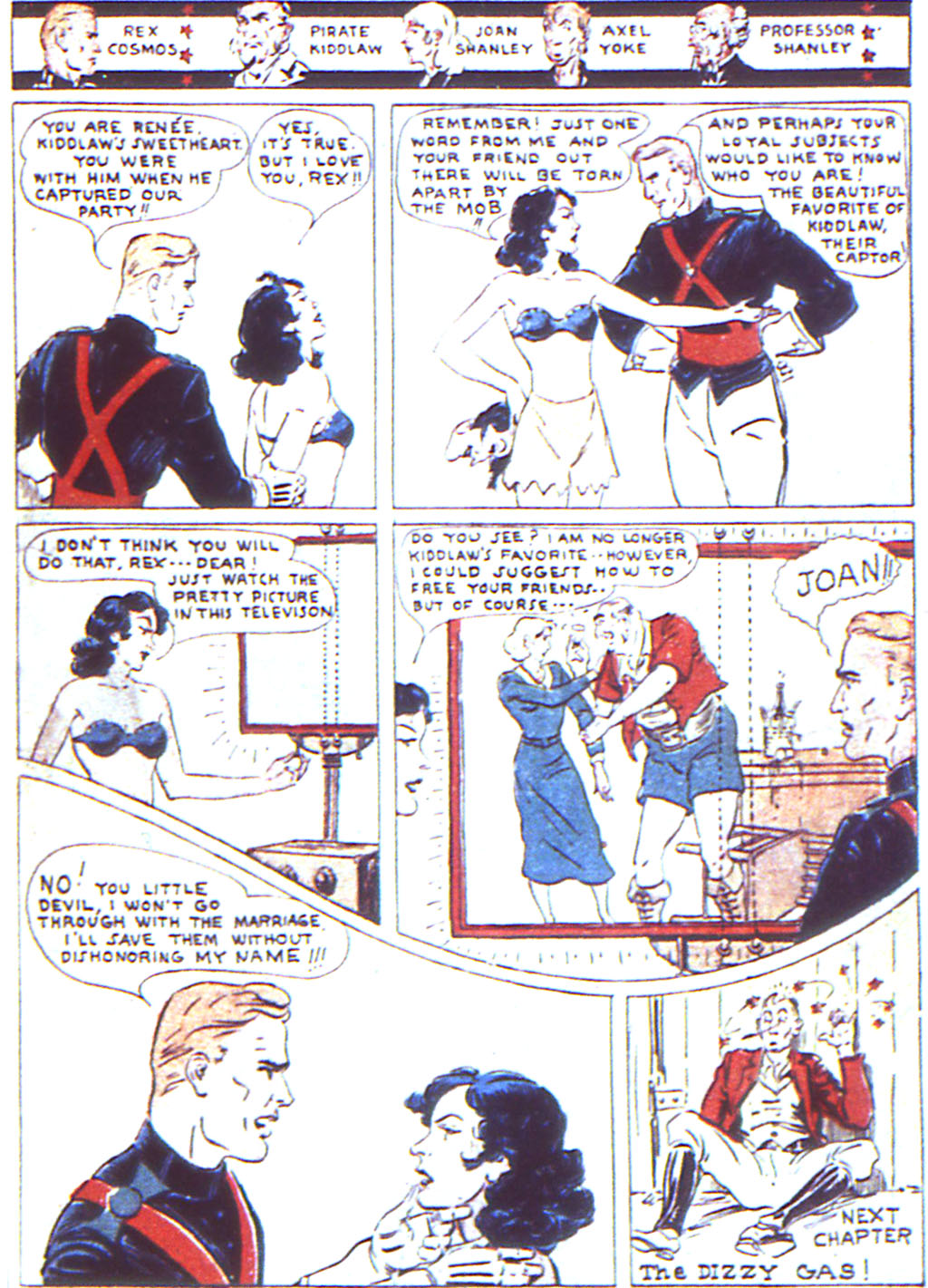 Read online More Fun Comics comic -  Issue #13 - 57