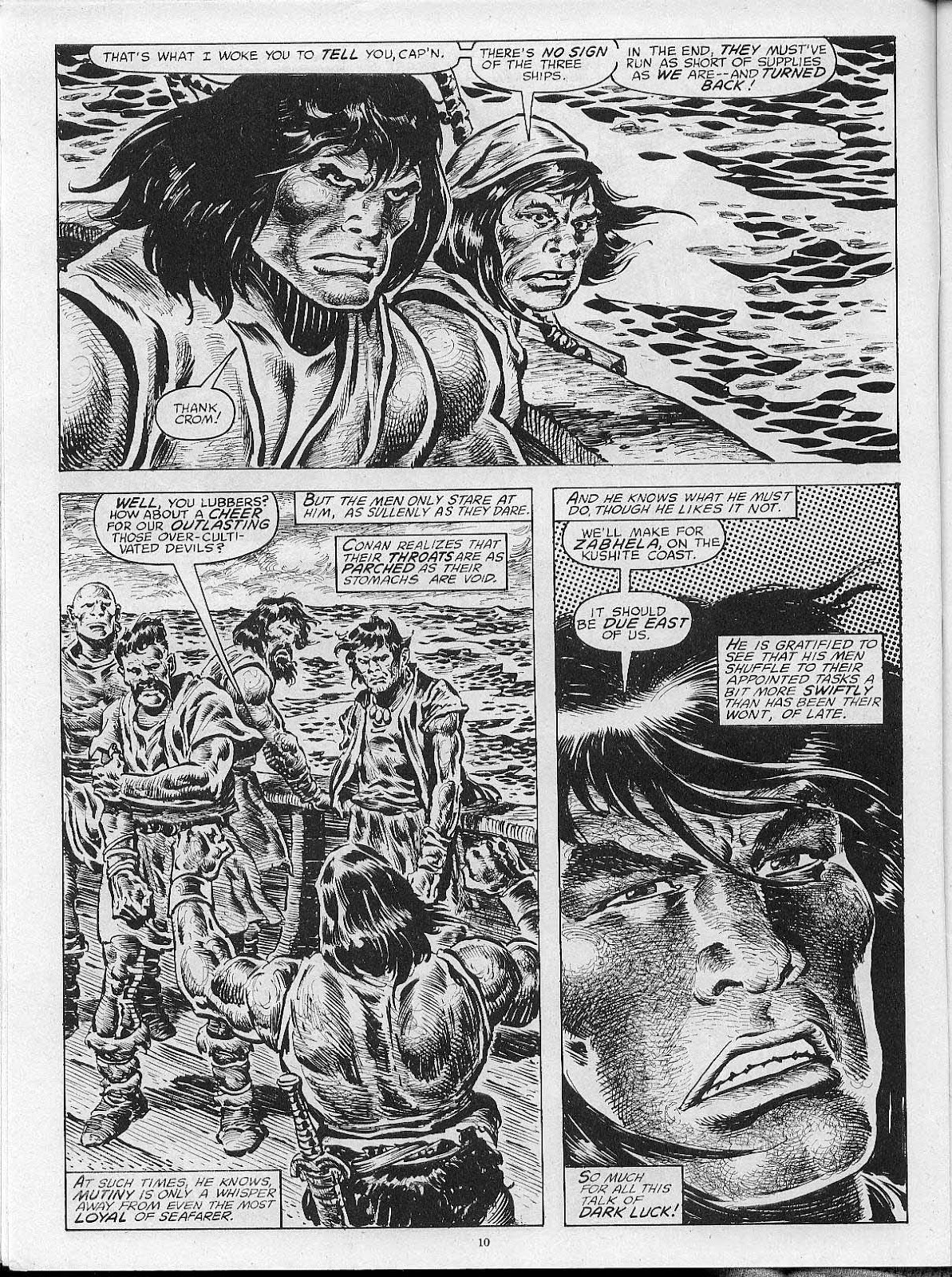 The Savage Sword Of Conan issue 202 - Page 12