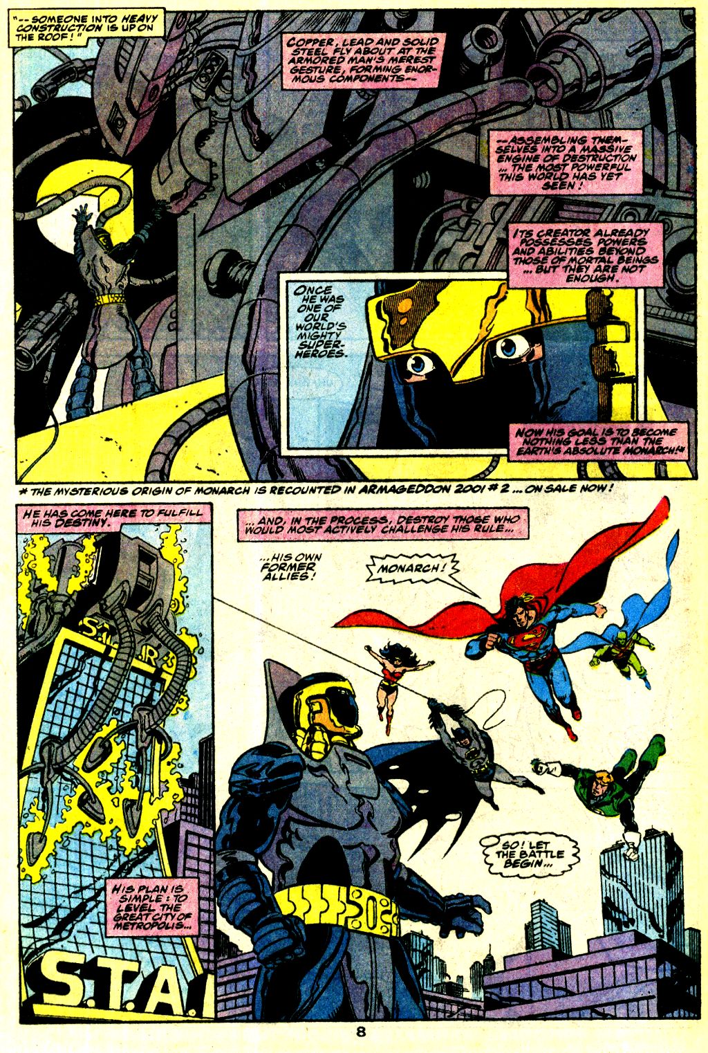 Read online Action Comics (1938) comic -  Issue #670 - 9