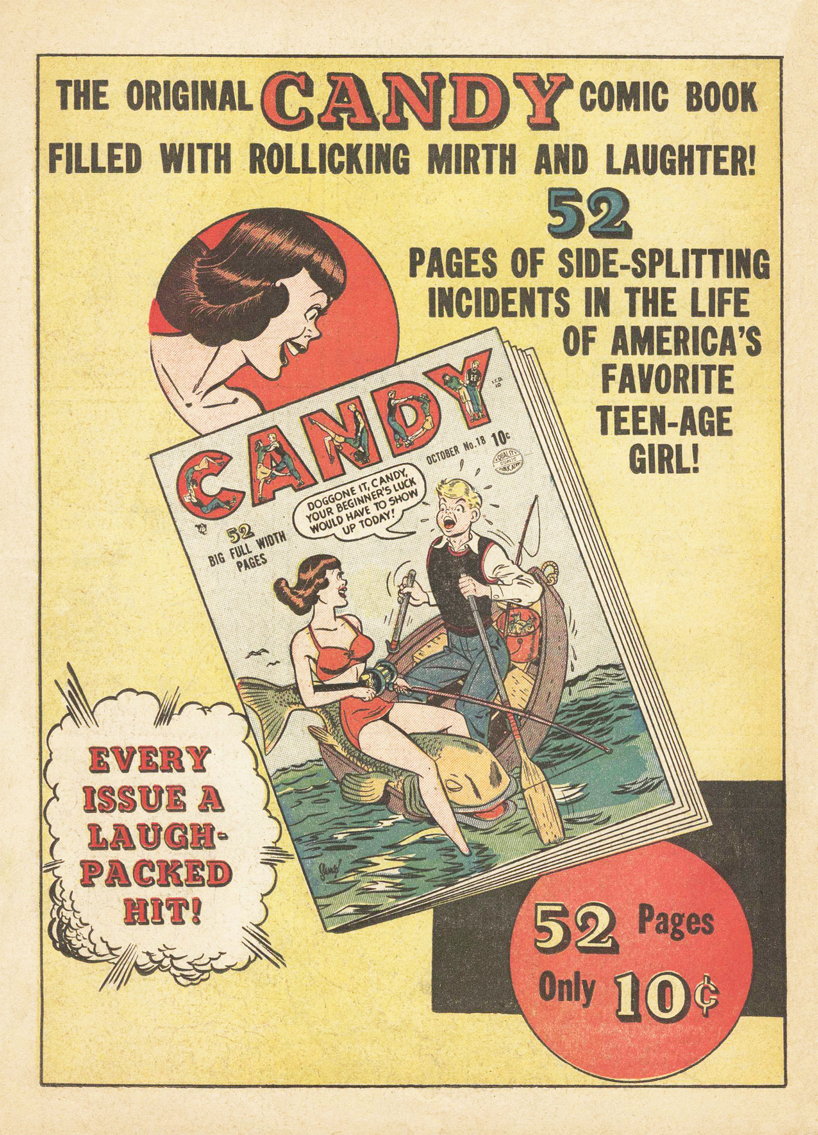 Read online Marmaduke Mouse comic -  Issue #20 - 34