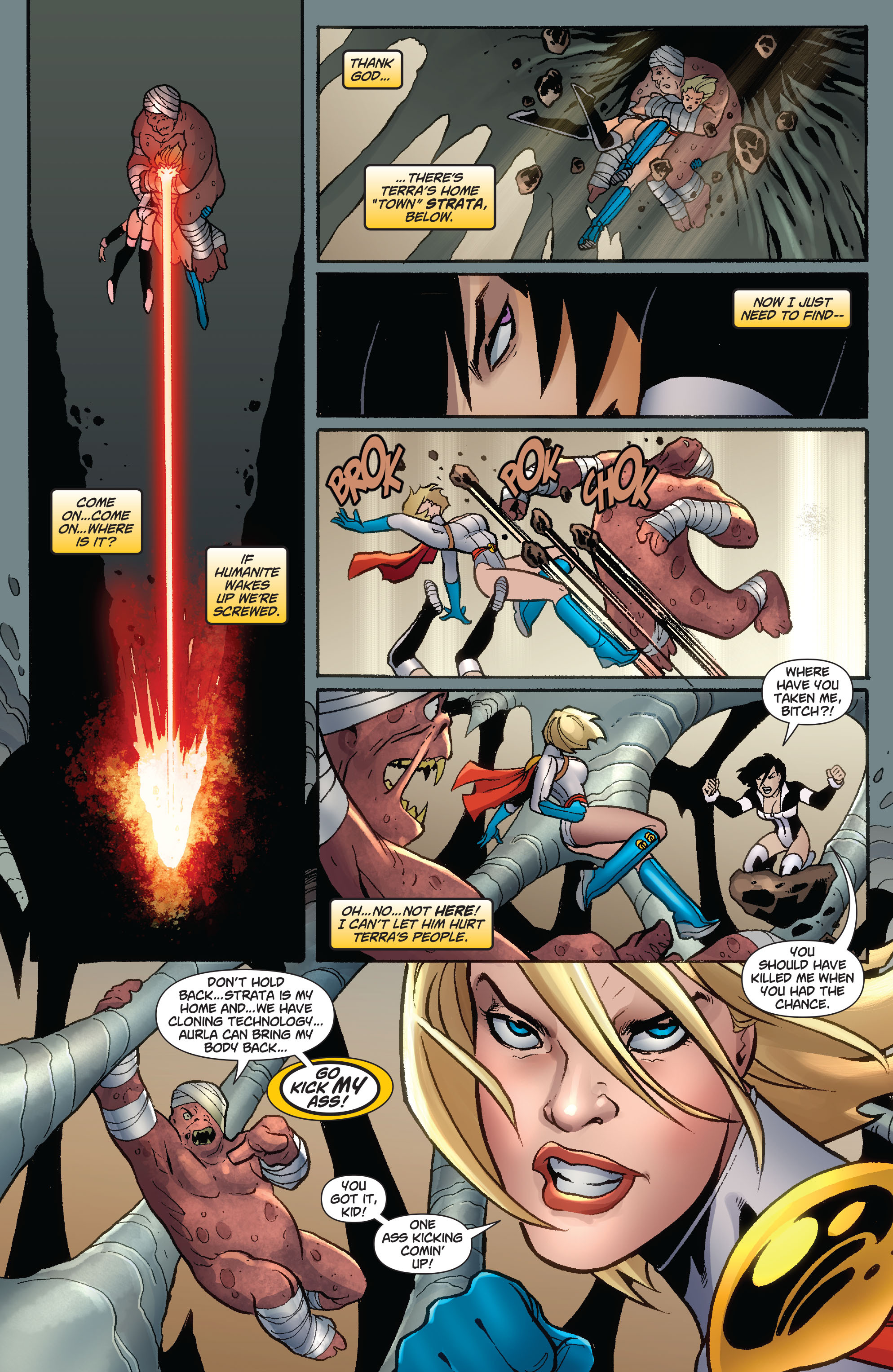 Read online Power Girl (2009) comic -  Issue #11 - 15