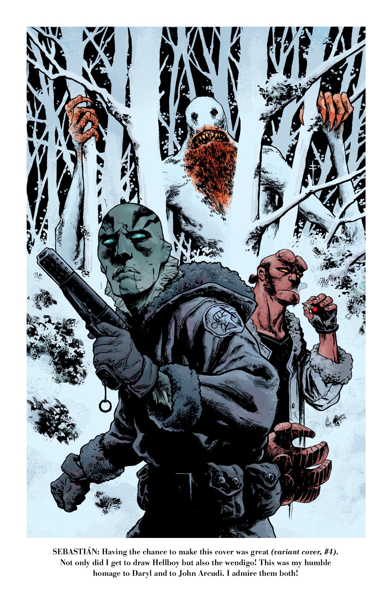 Read online Abe Sapien: Dark and Terrible and The New Race of Man comic -  Issue # TPB - 143