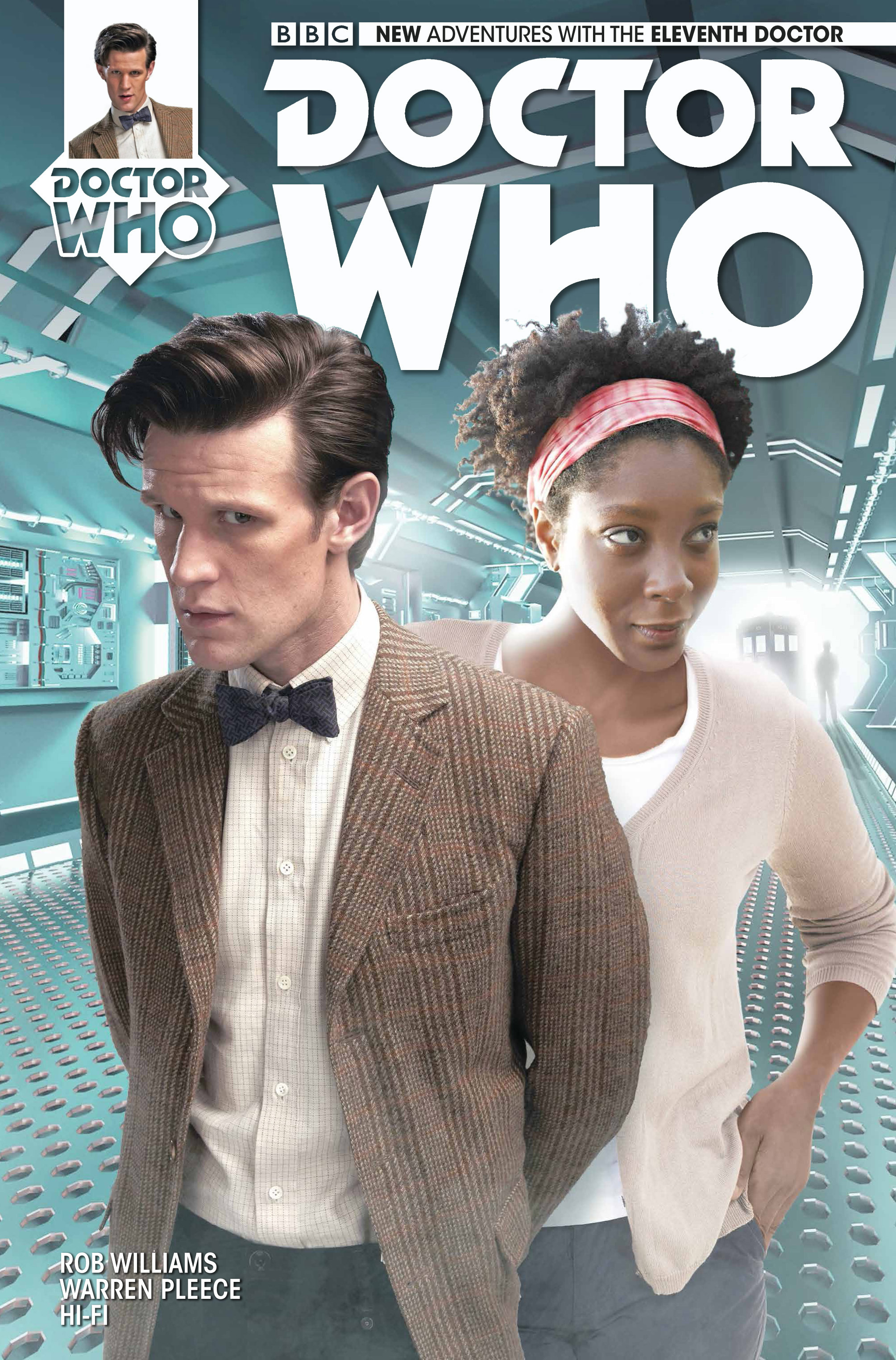 Read online Doctor Who: The Eleventh Doctor comic -  Issue #7 - 3