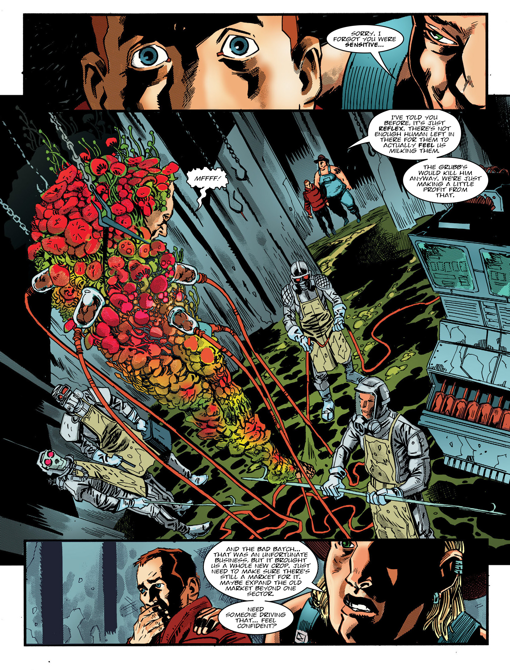 Read online Judge Dredd Megazine (Vol. 5) comic -  Issue #419 - 9