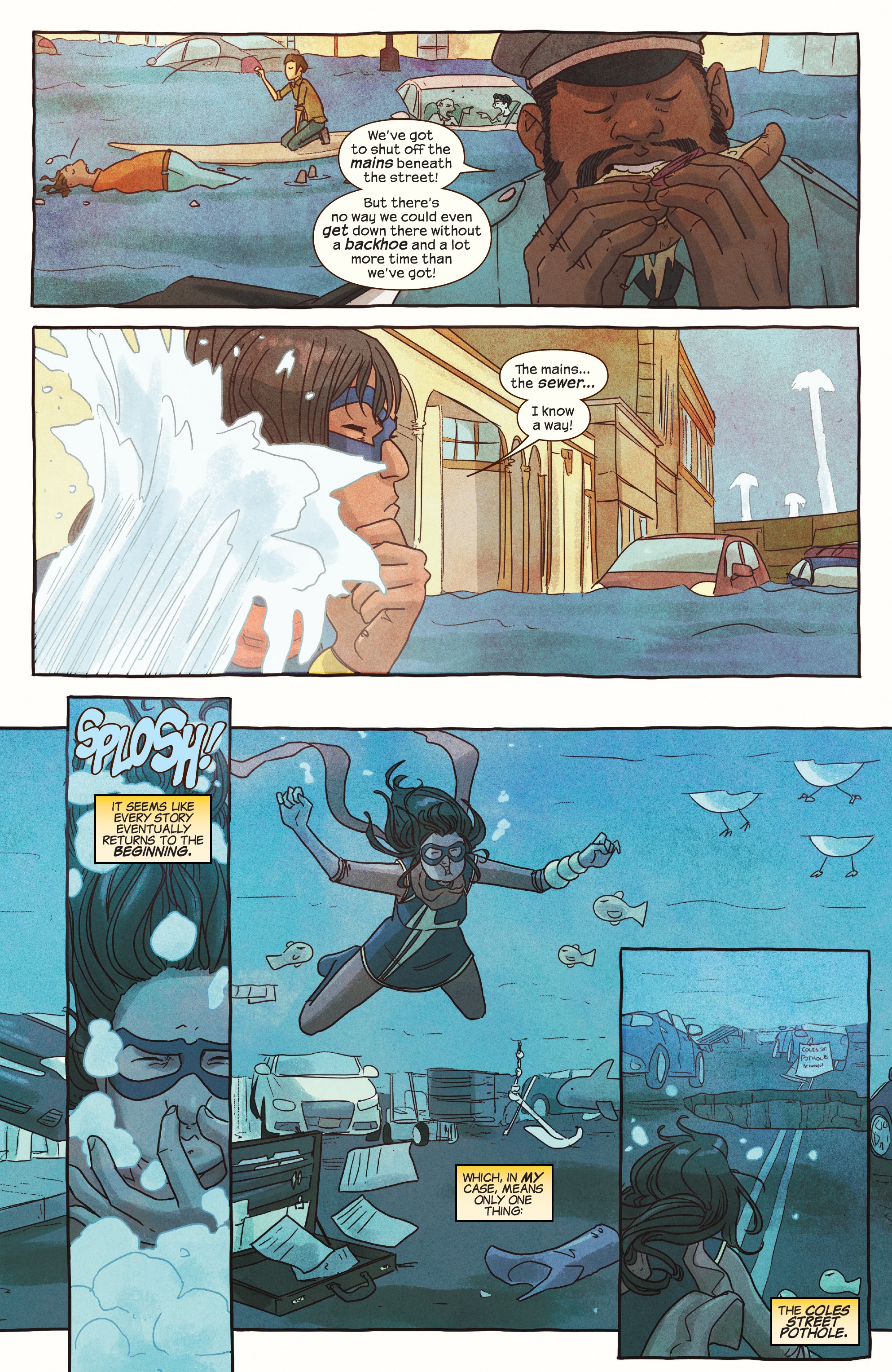 Read online Ms. Marvel (2016) comic -  Issue #37 - 15