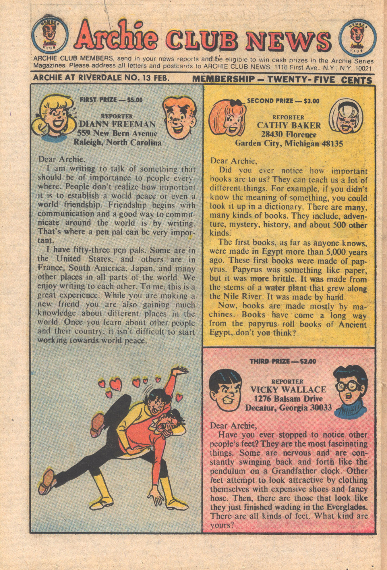 Read online Archie at Riverdale High (1972) comic -  Issue #13 - 26
