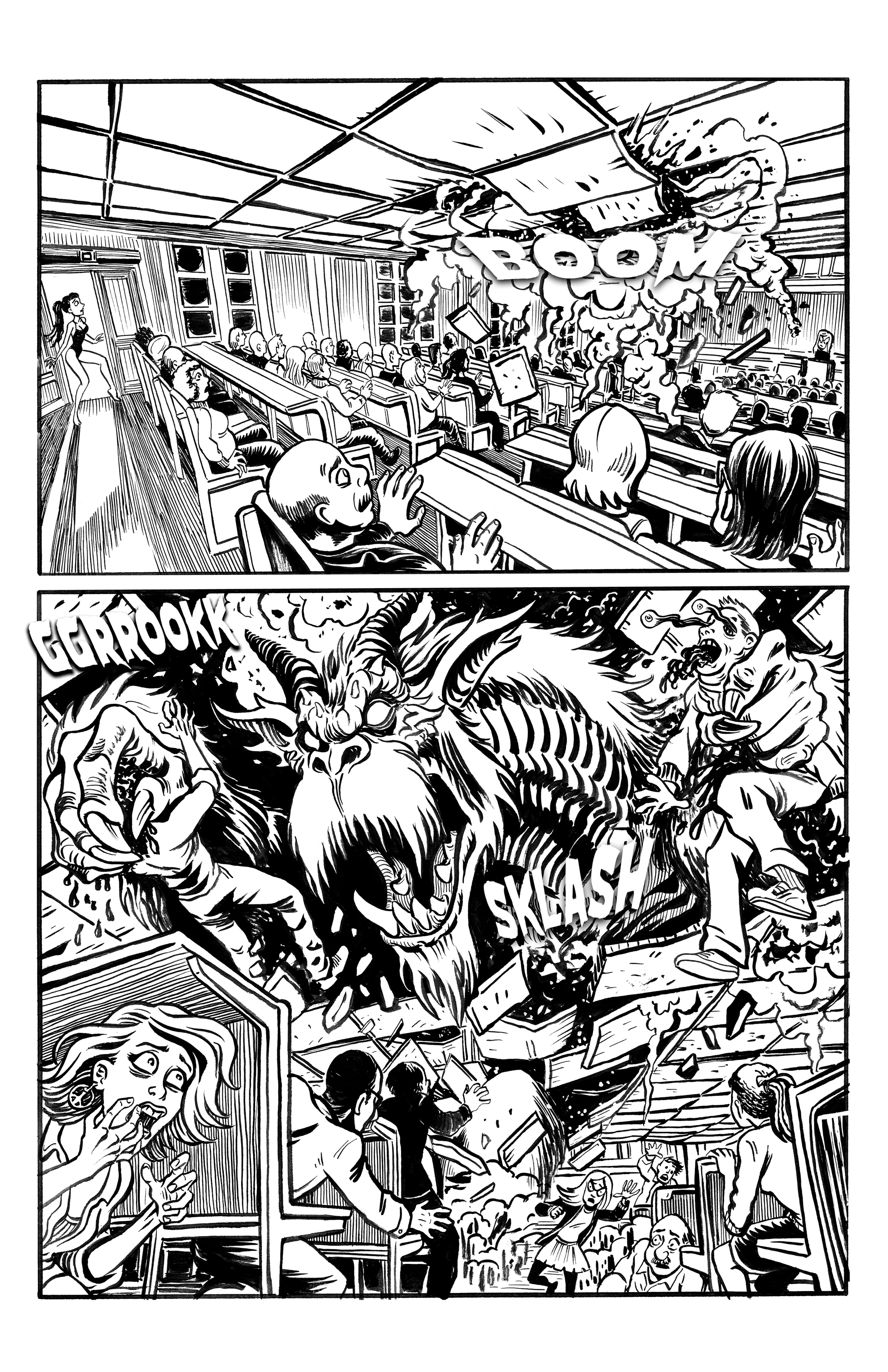 Read online Wulf and Batsy: Magnum Orgus comic -  Issue #7 - 24