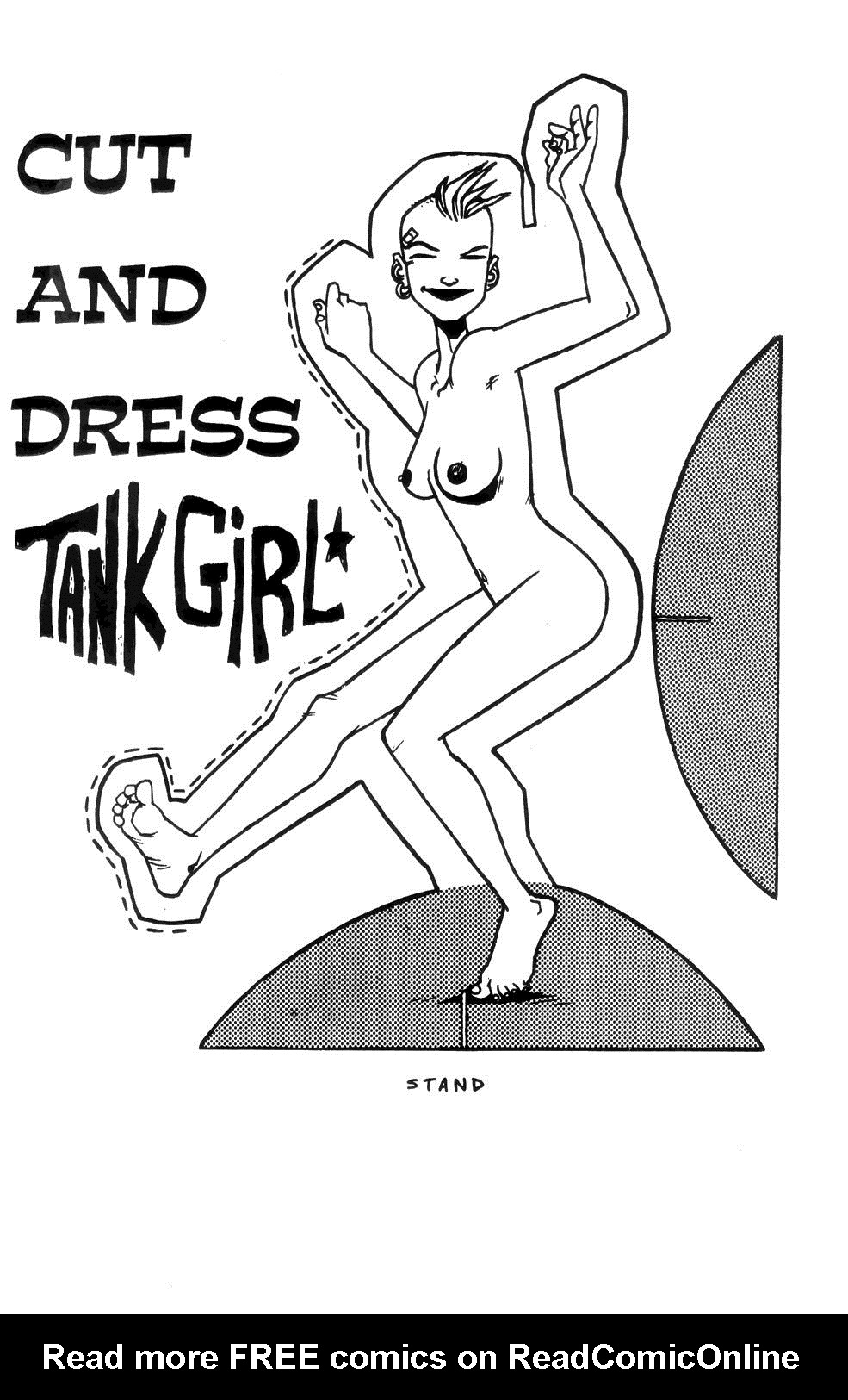 Read online Tank Girl (1991) comic -  Issue #4 - 25
