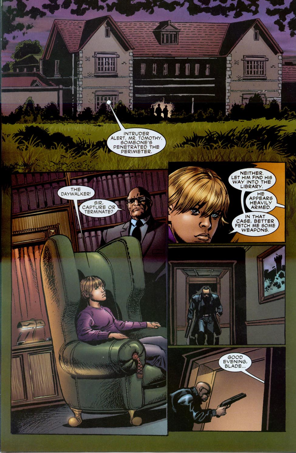 Read online Blade (2002) comic -  Issue #4 - 19