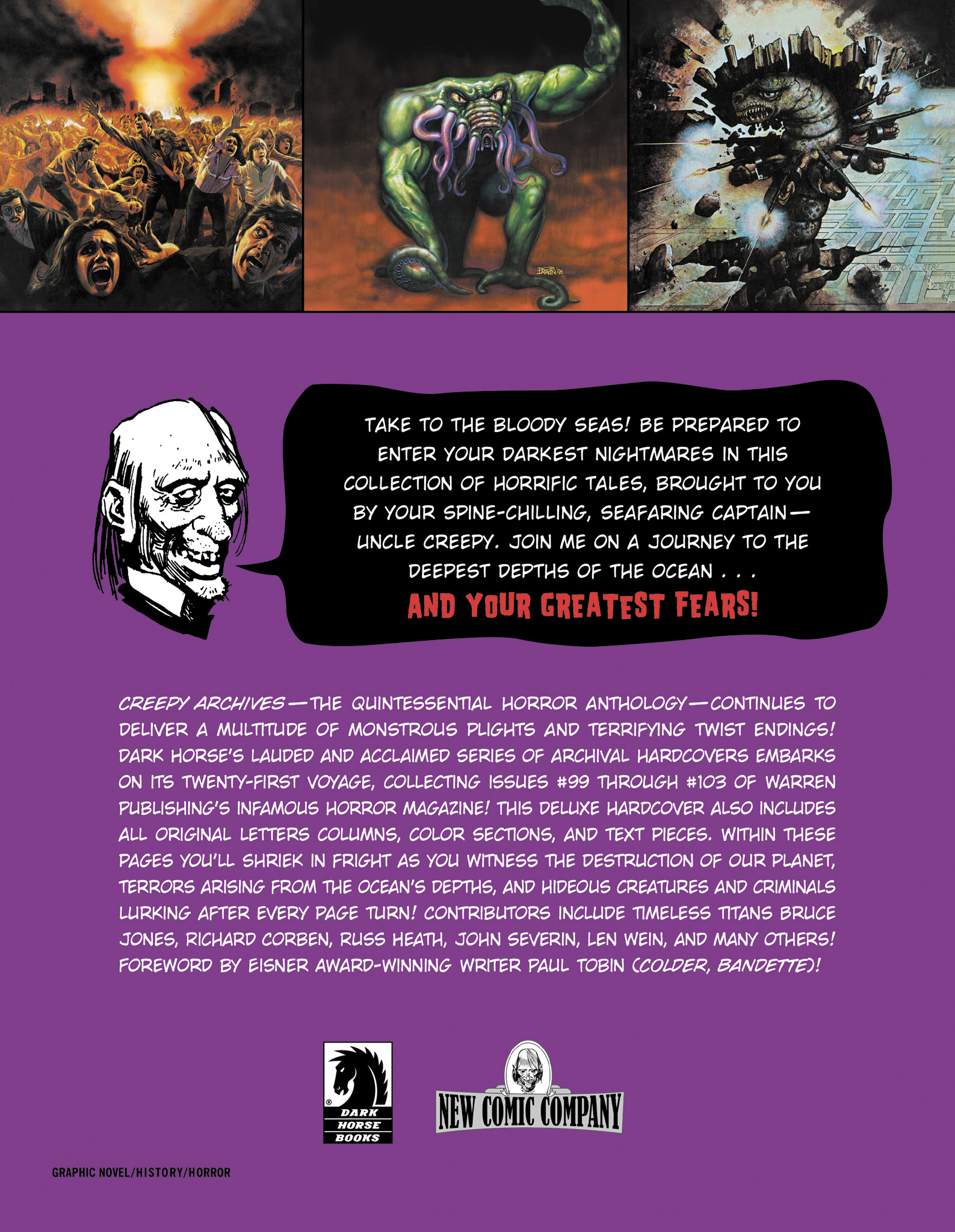 Read online Creepy Archives comic -  Issue # TPB 21 (Part 3) - 88