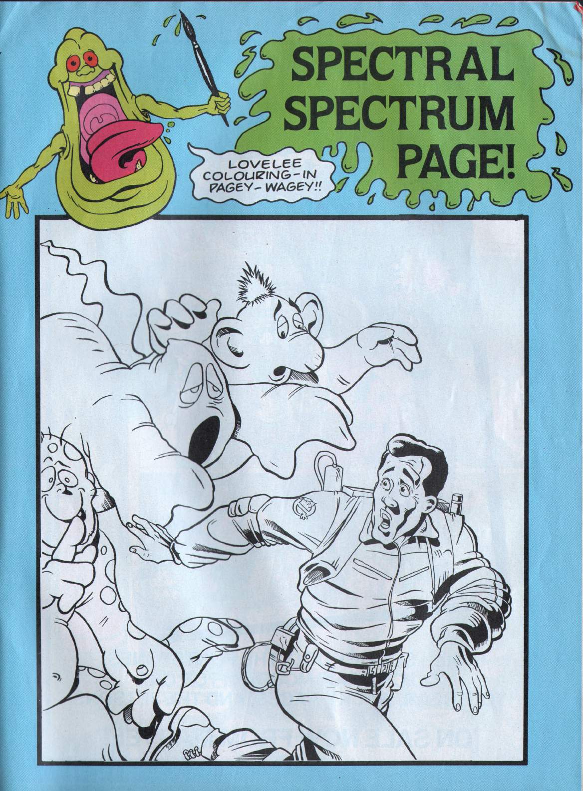 Read online The Real Ghostbusters comic -  Issue #171 - 9