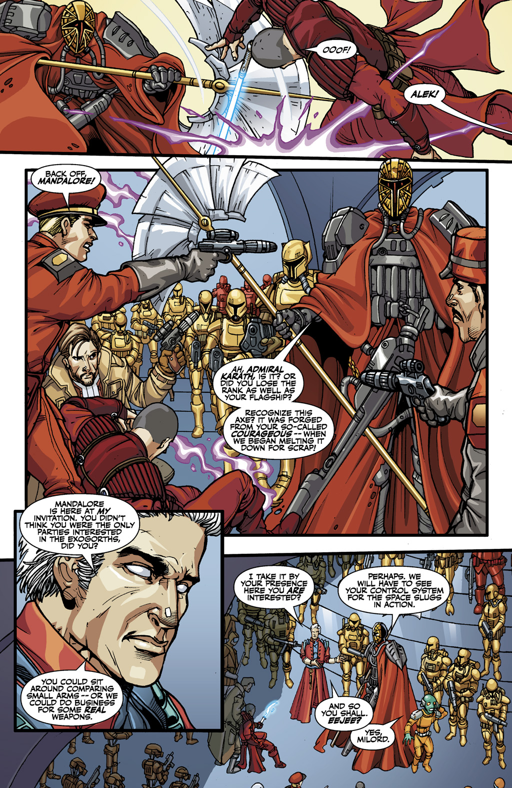 Read online Star Wars: Knights Of The Old Republic comic -  Issue #20 - 4