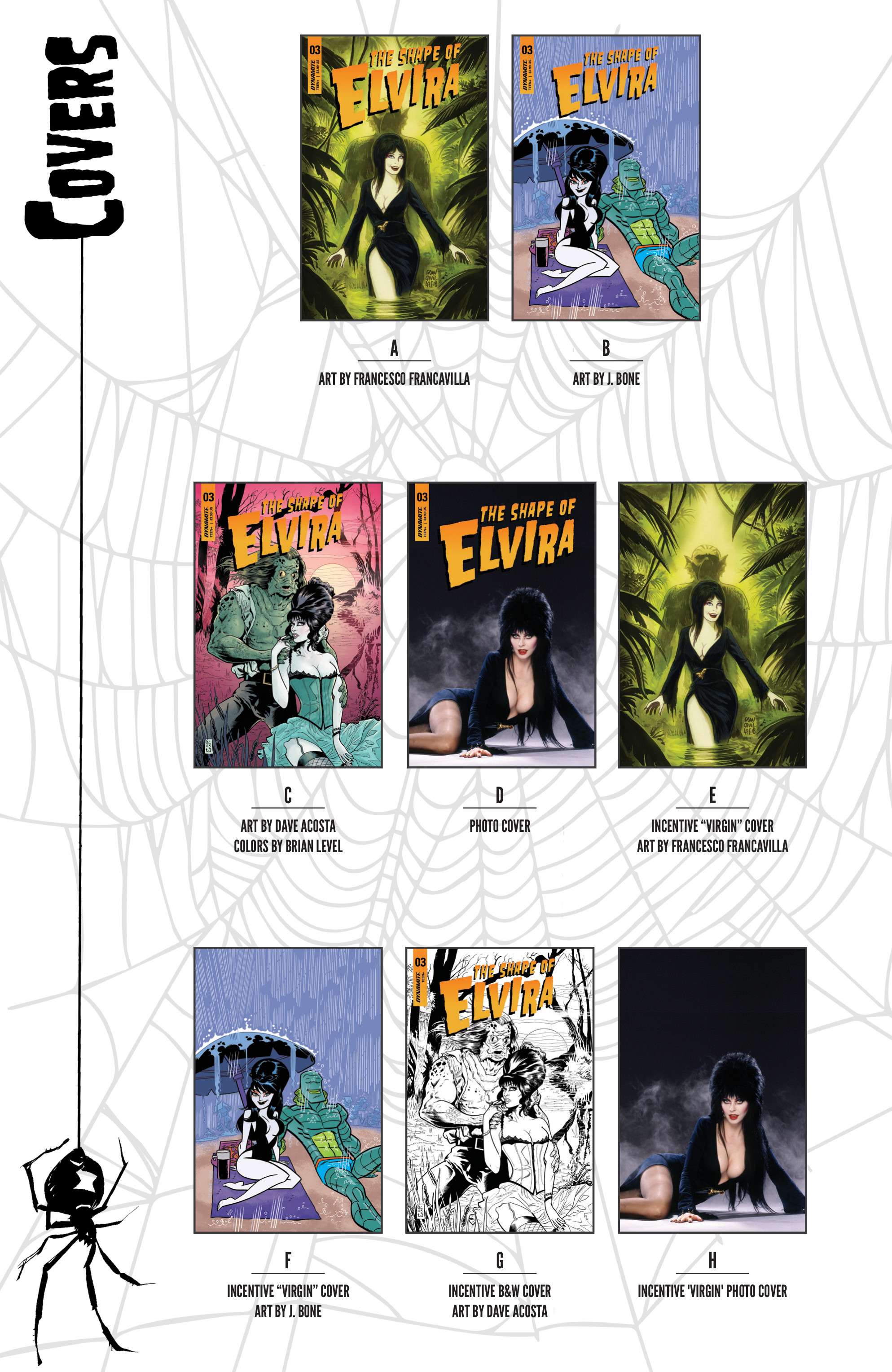 Read online Elvira: The Shape of Elvira comic -  Issue #3 - 27