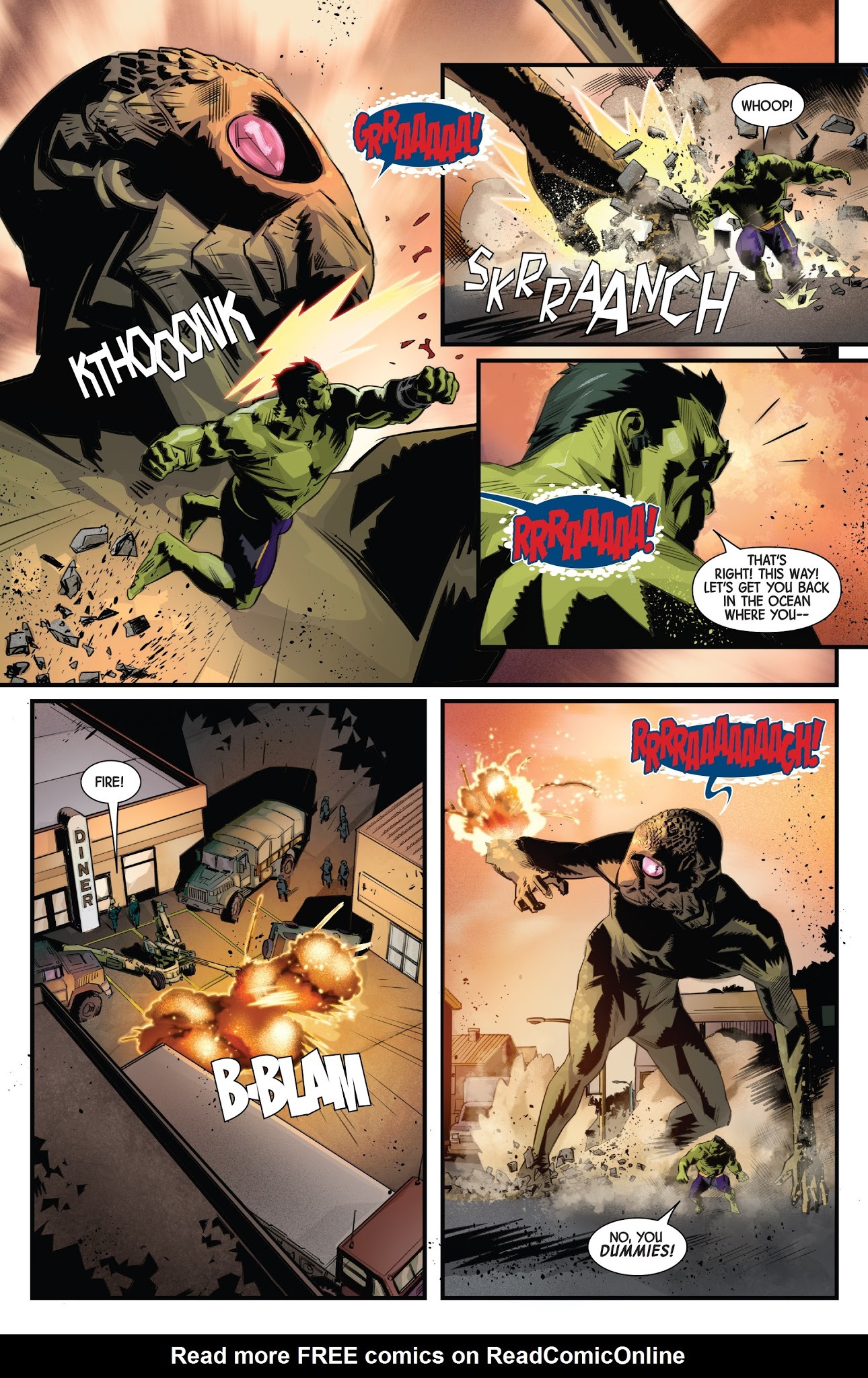 Read online Generations: Banner Hulk & The Totally Awesome Hulk comic -  Issue # Full - 24