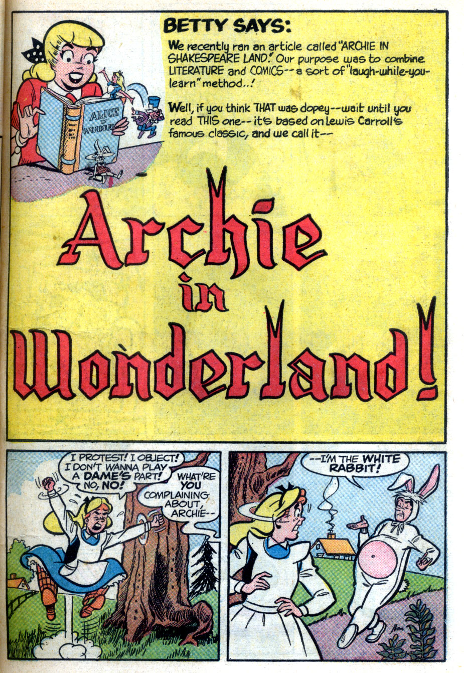 Read online Archie's Madhouse comic -  Issue # _Annual 1 - 36