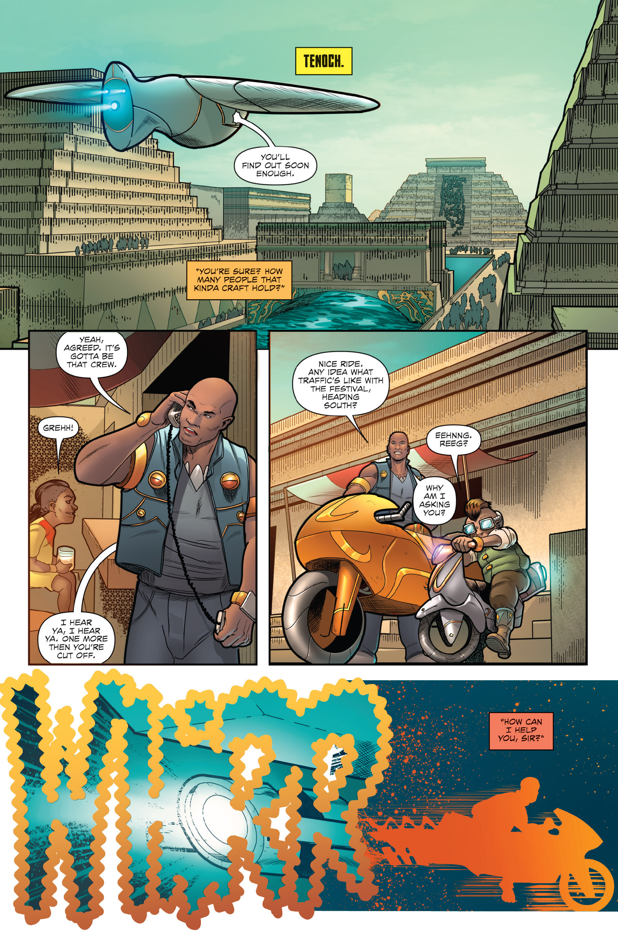 Read online ArkWorld comic -  Issue #2 - 25