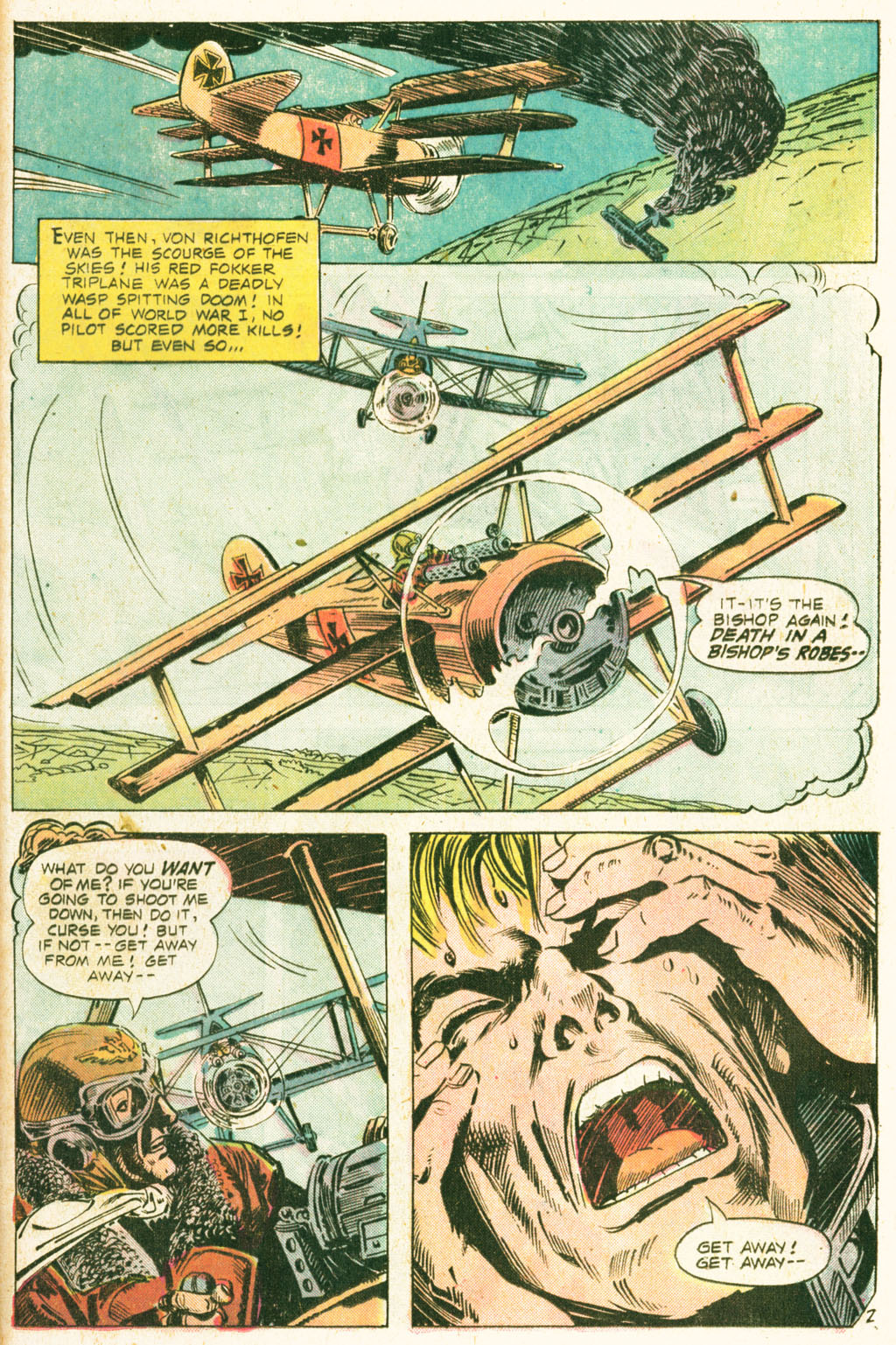 Read online Weird War Tales (1971) comic -  Issue #30 - 21
