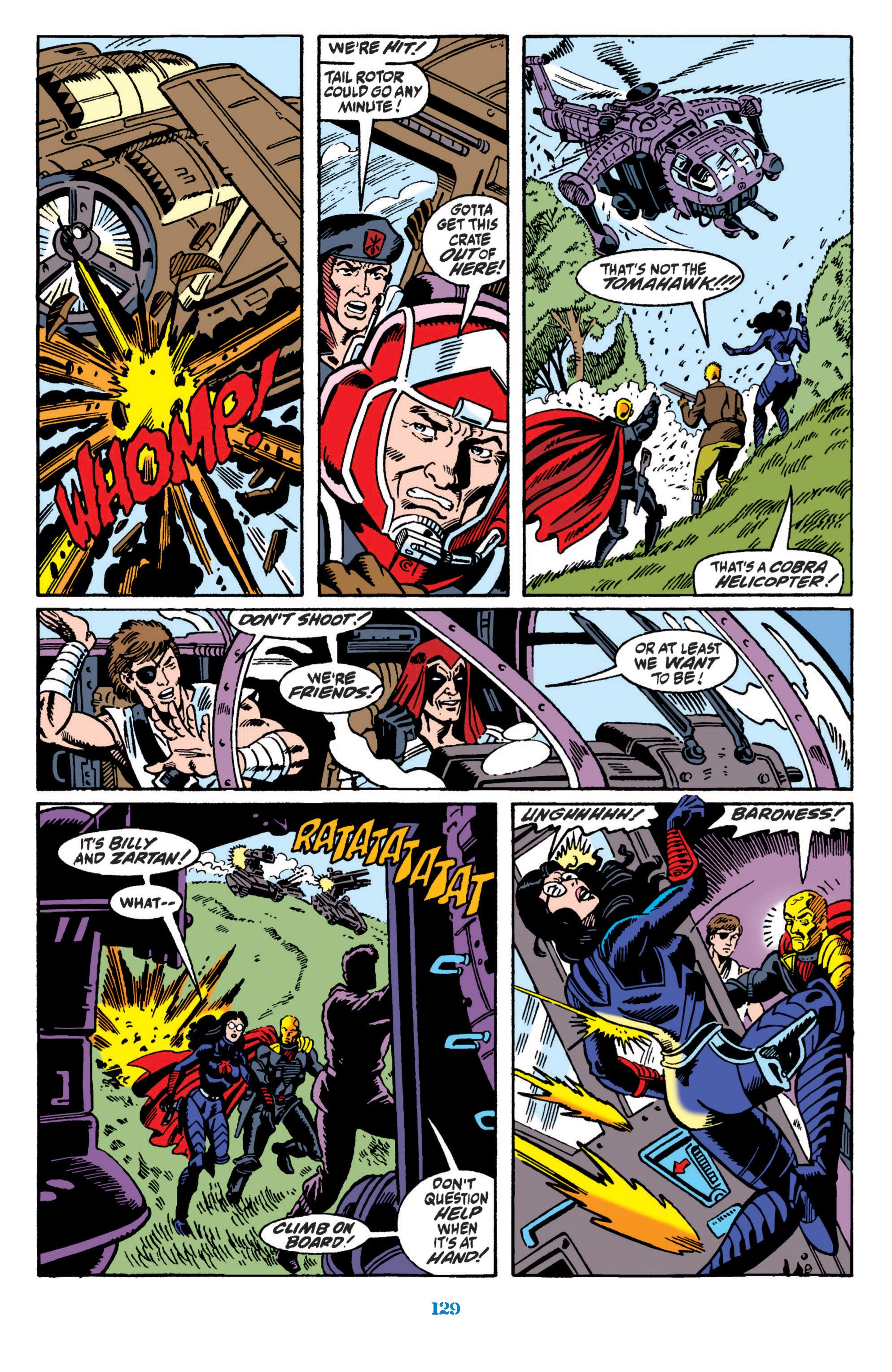 Read online Classic G.I. Joe comic -  Issue # TPB 12 (Part 2) - 30