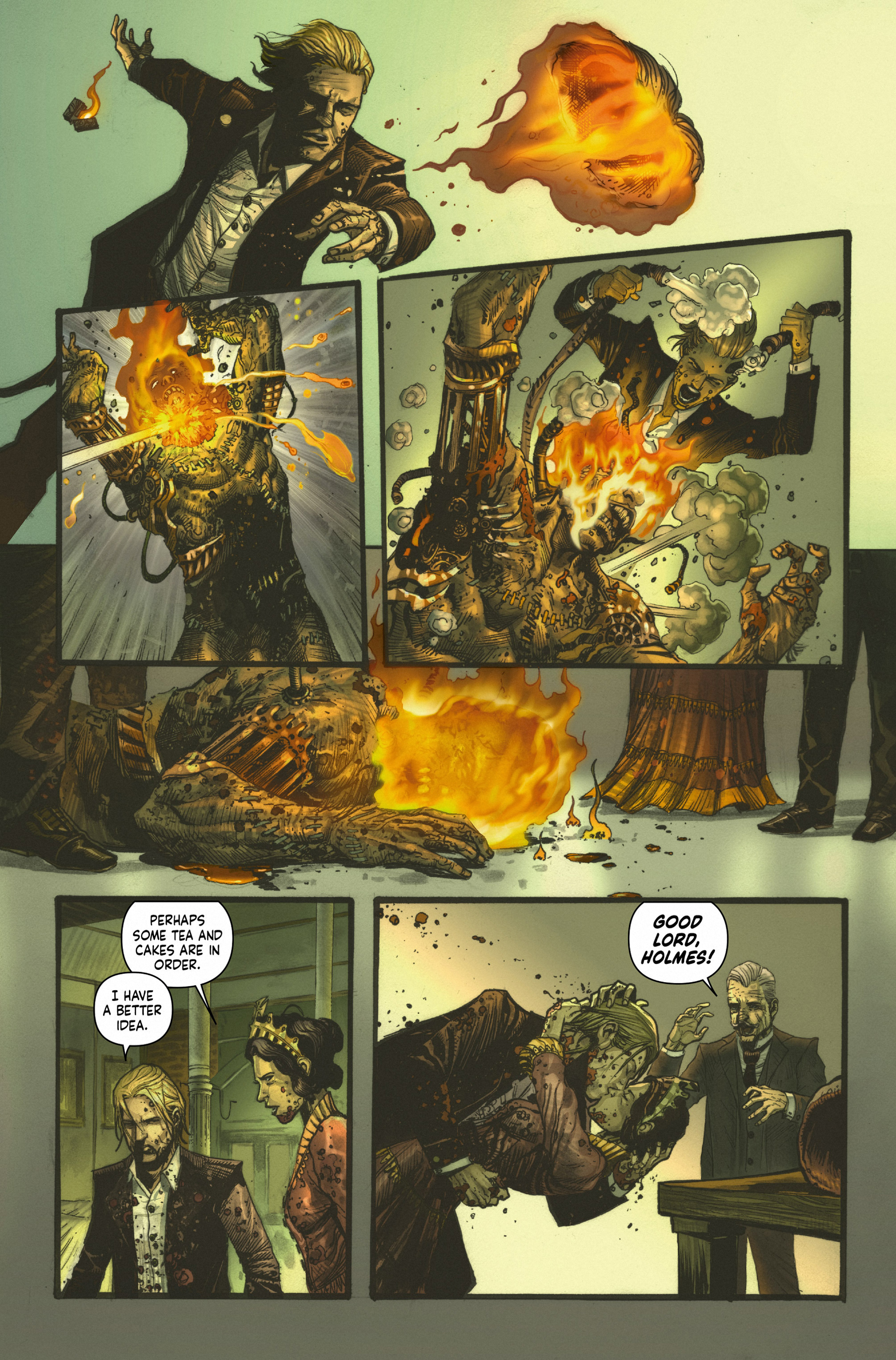 Read online Mycroft comic -  Issue #2 - 21