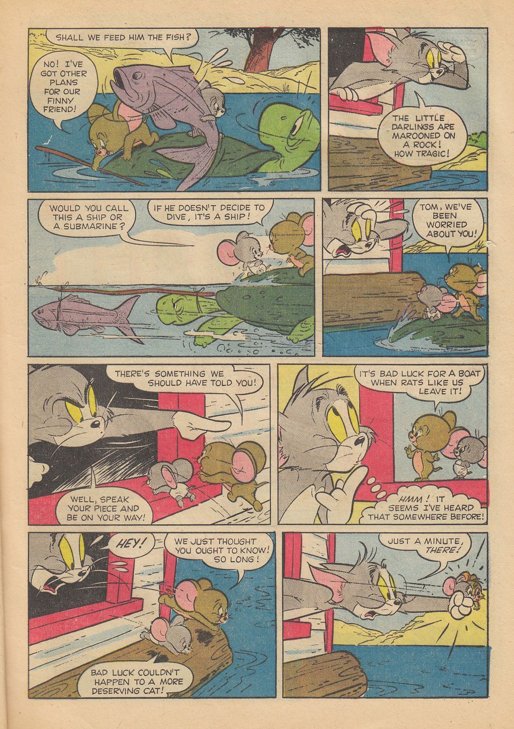 Read online Tom & Jerry Comics comic -  Issue #141 - 9