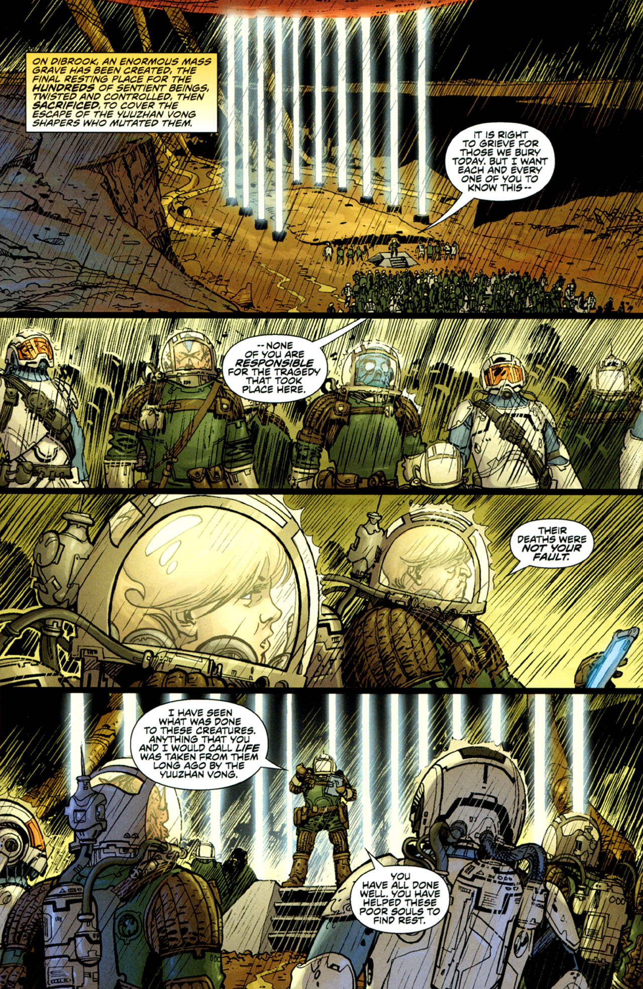 Read online Star Wars: Invasion - Revelations comic -  Issue #1 - 10