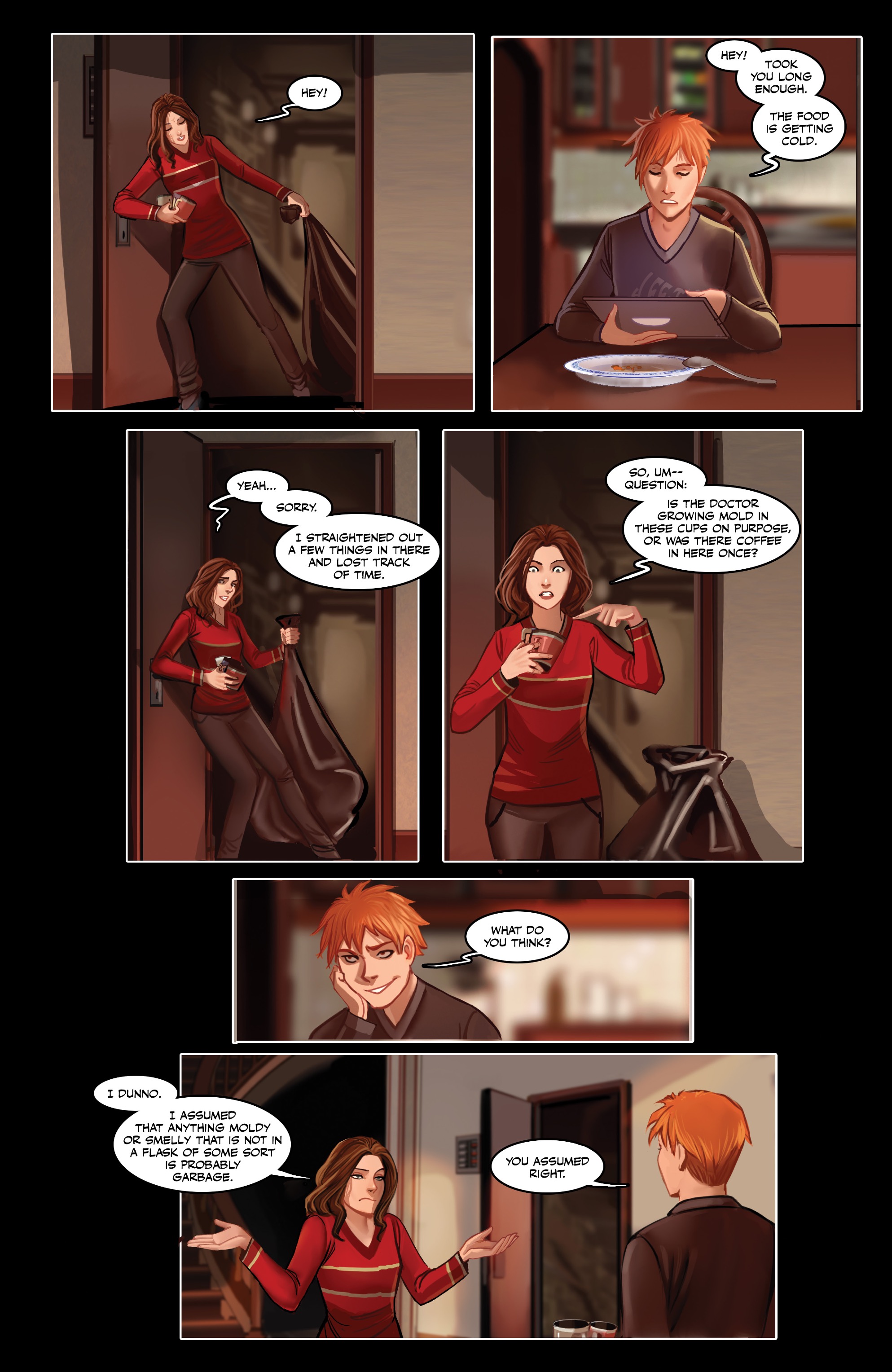 Read online Blood Stain comic -  Issue # TPB 3 - 41