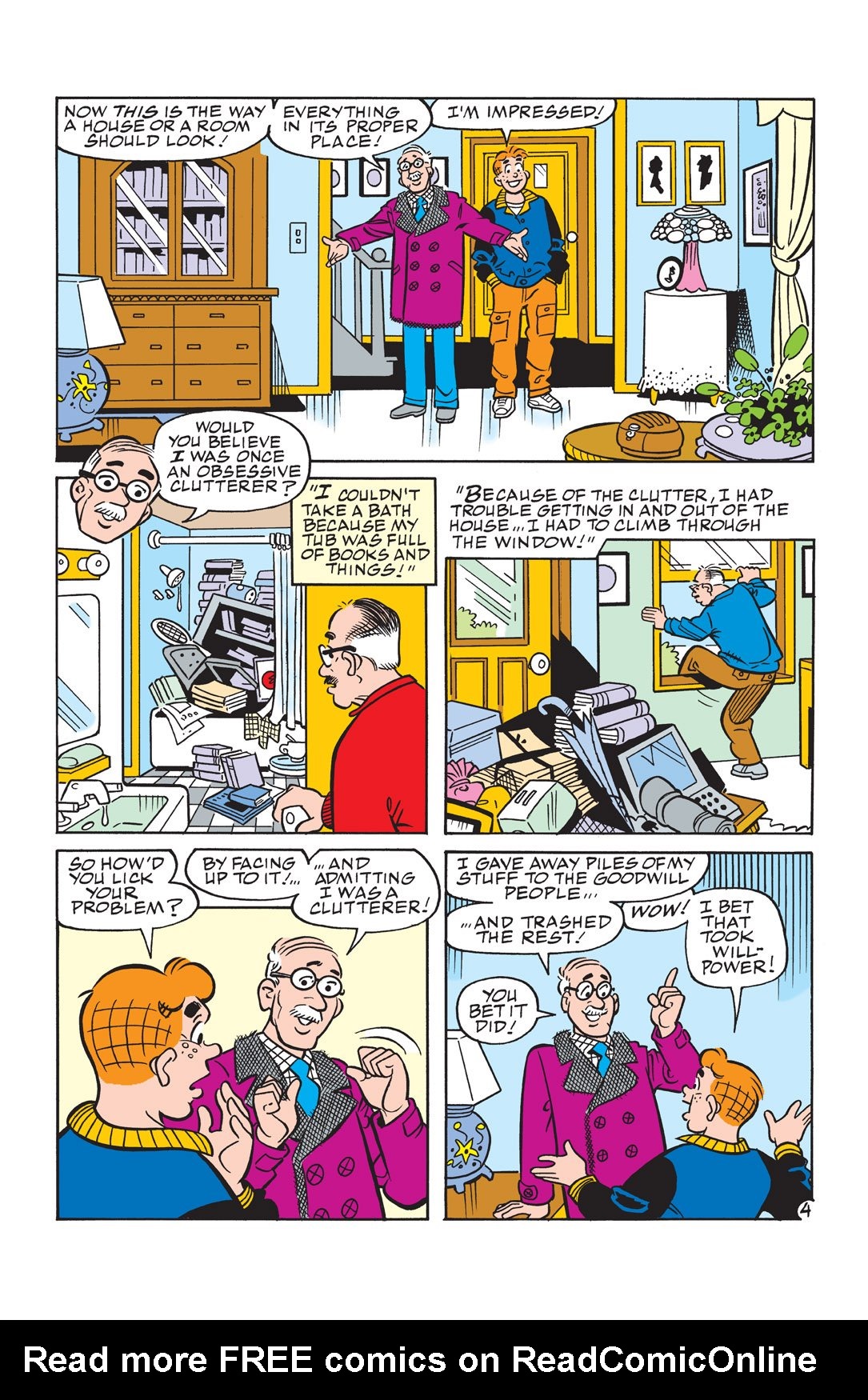 Read online Archie (1960) comic -  Issue #564 - 22