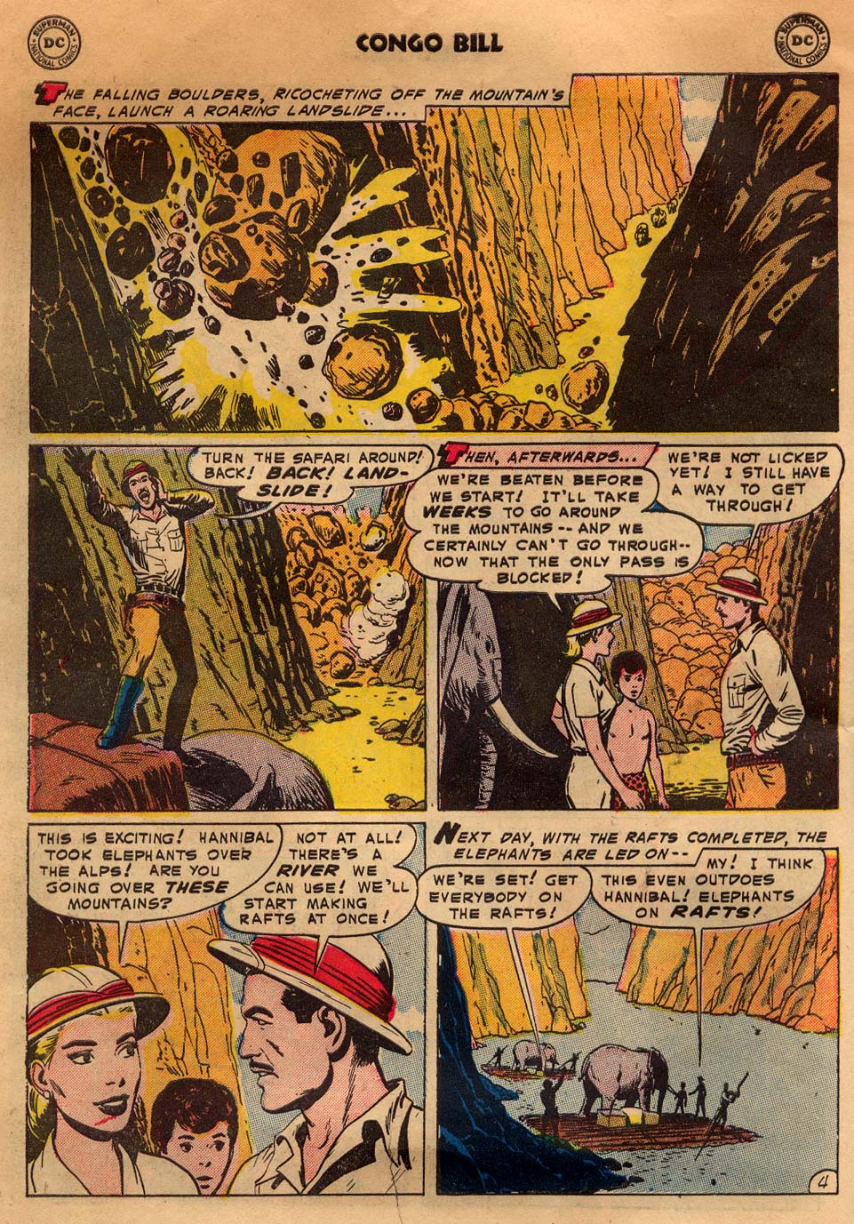 Read online Congo Bill comic -  Issue #2 - 6