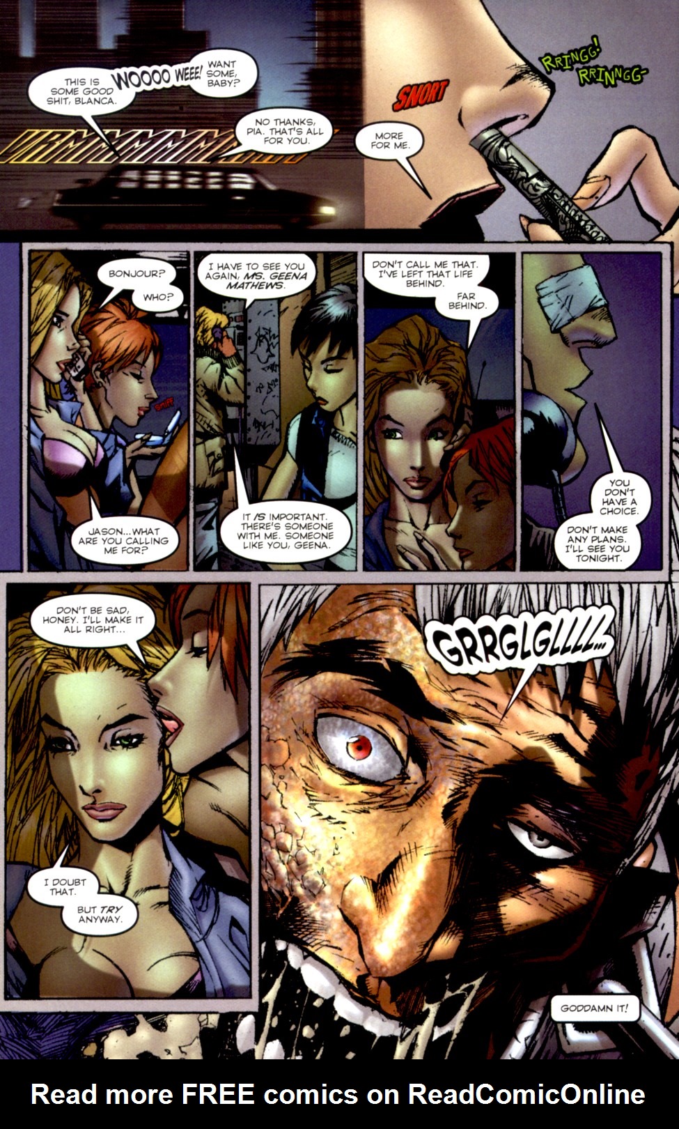 Read online Silke comic -  Issue #2 - 7