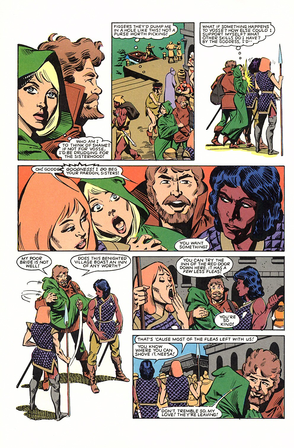 Read online Sisterhood of Steel comic -  Issue #3 - 10