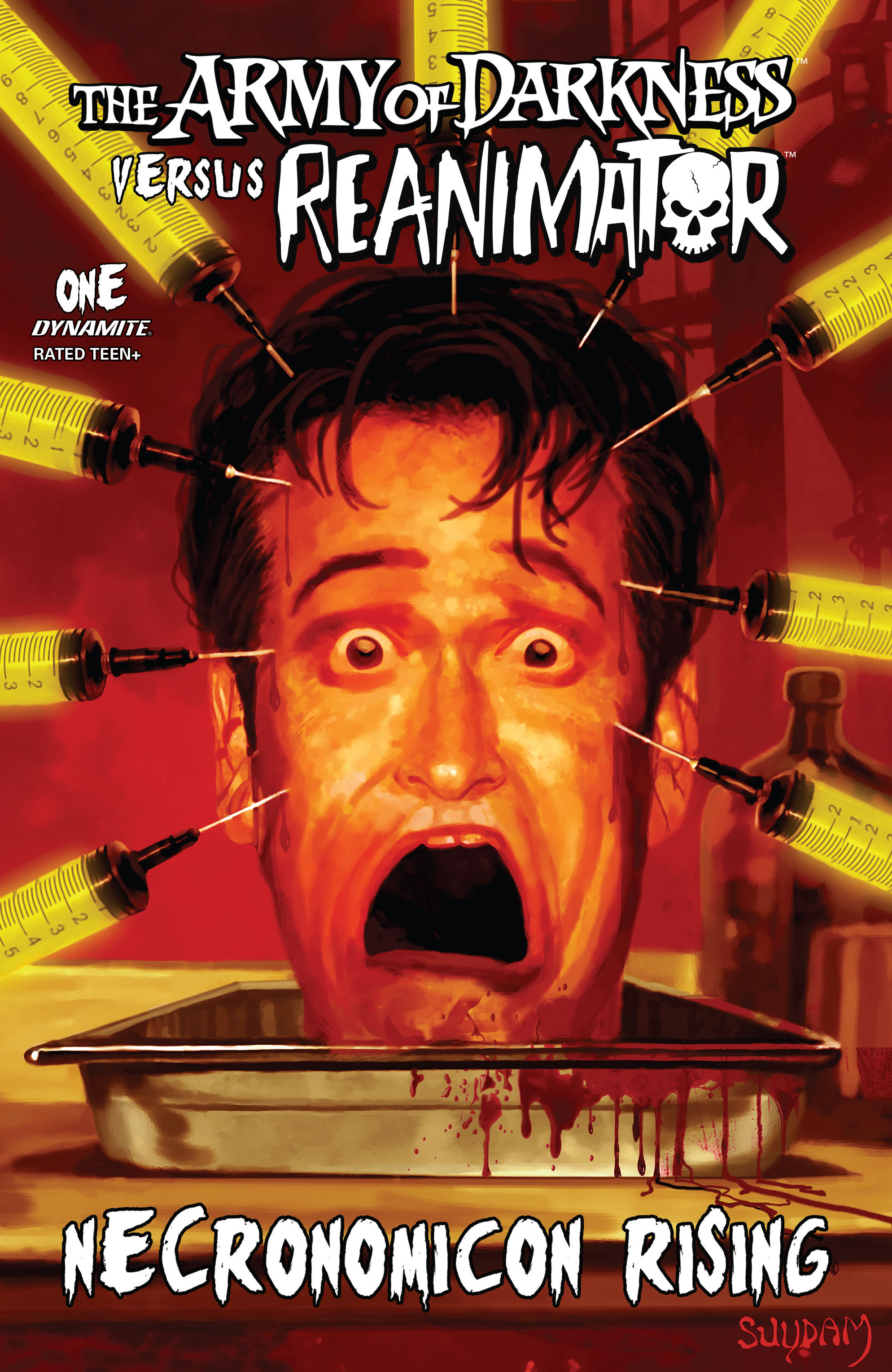 Read online Army of Darkness Vs. Reanimator: Necronomicon Rising comic -  Issue #1 - 3