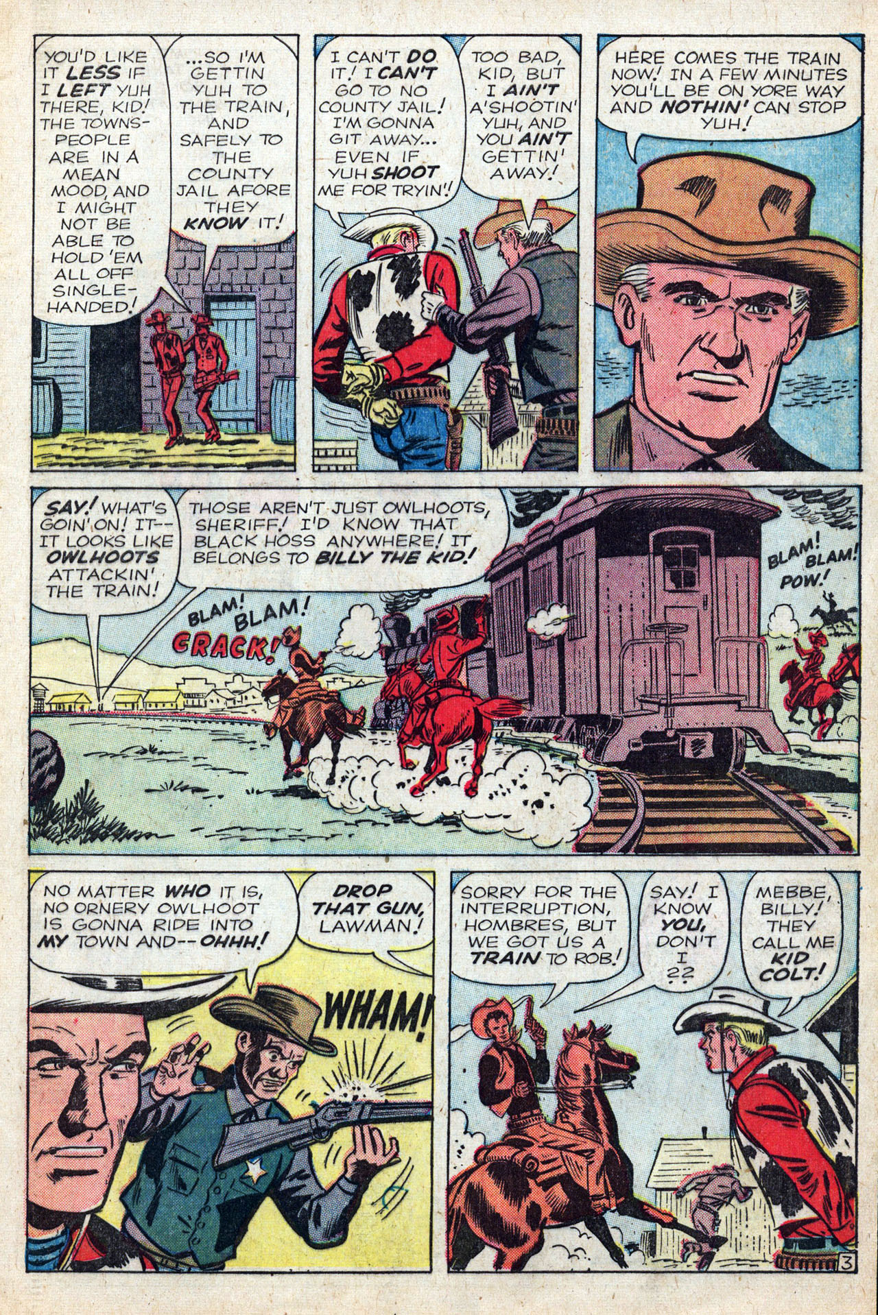 Read online Gunsmoke Western comic -  Issue #71 - 5