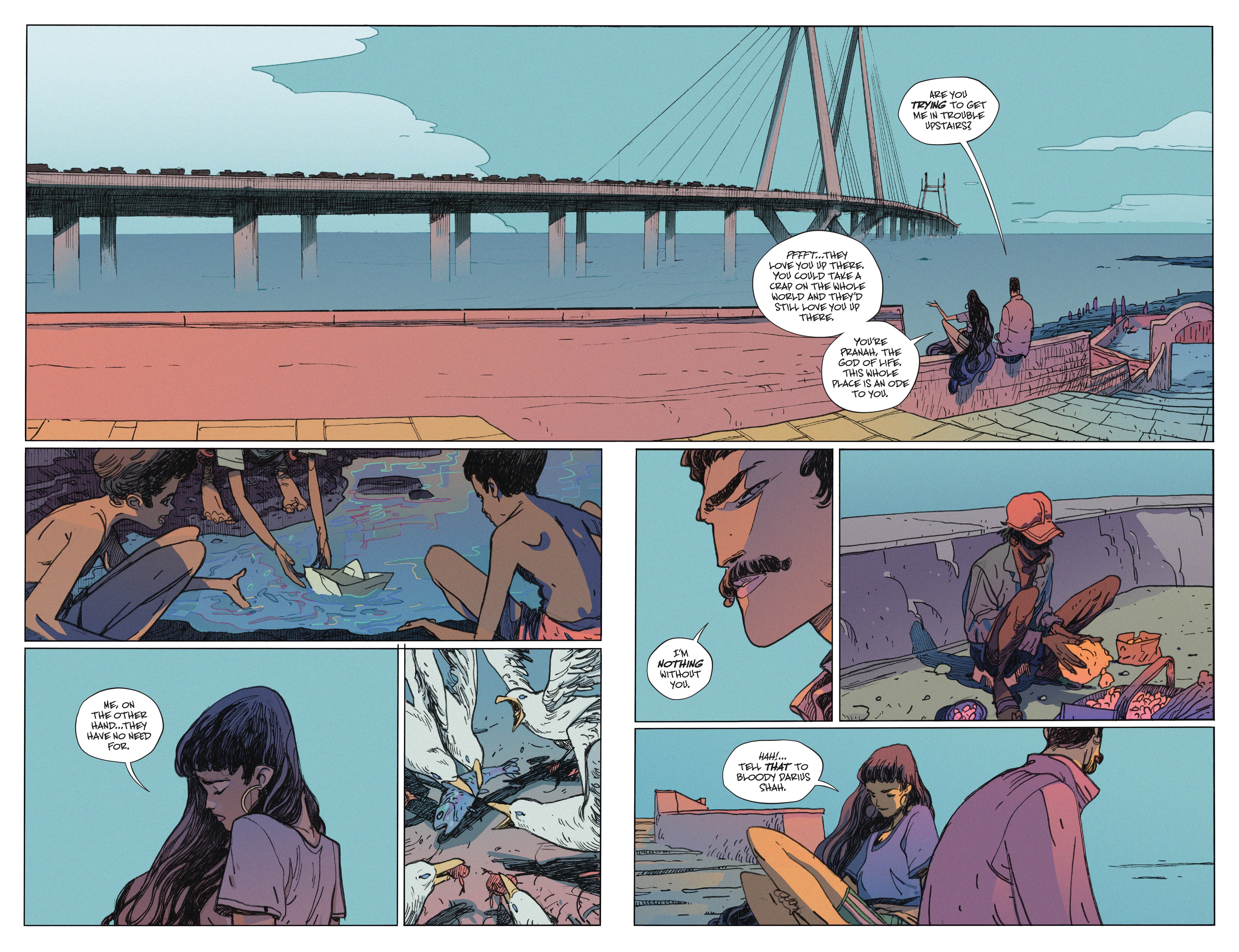Read online The Many Deaths of Laila Starr comic -  Issue #3 - 21