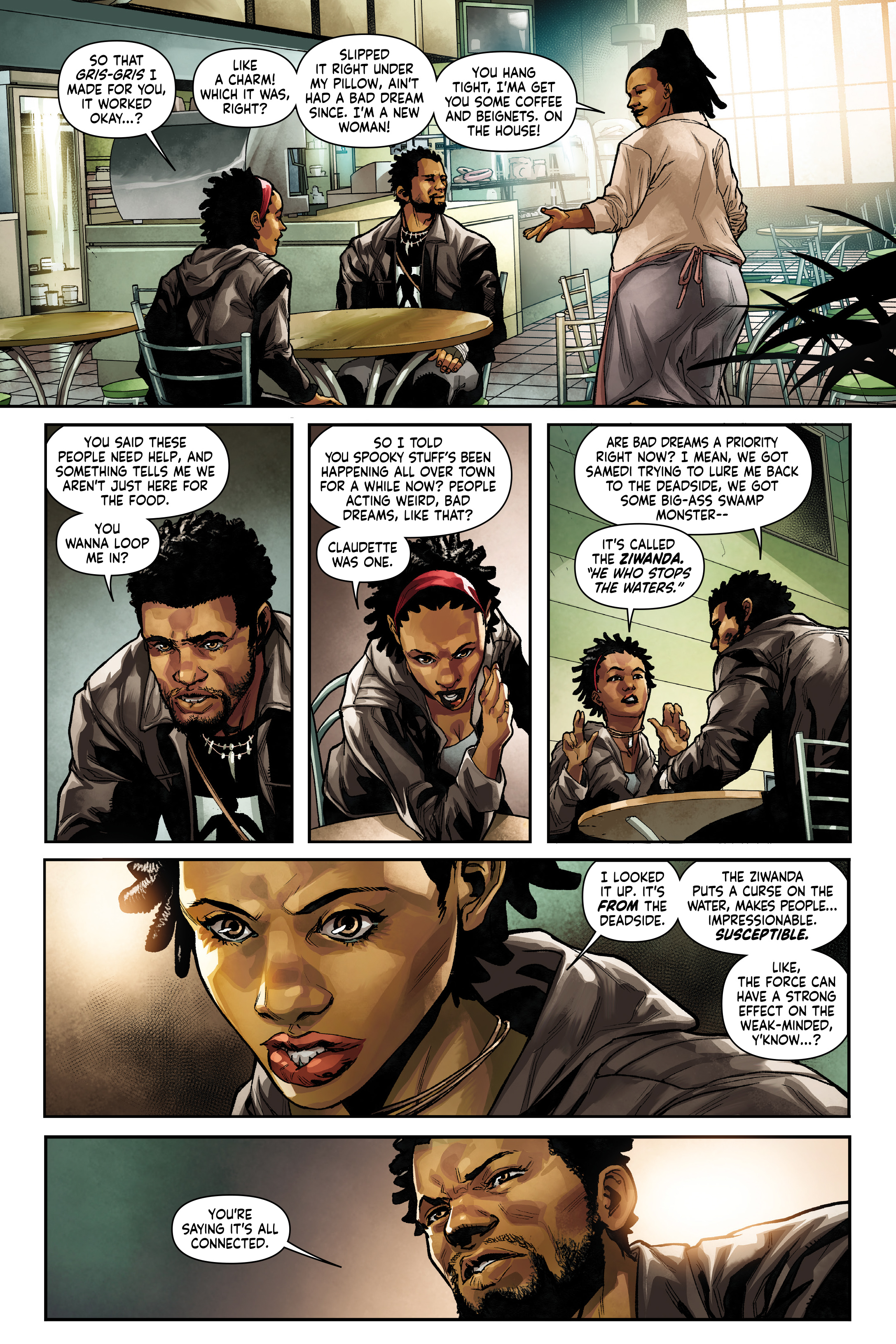 Read online Shadowman by Andy Diggle Deluxe Edition comic -  Issue # TPB (Part 1) - 49