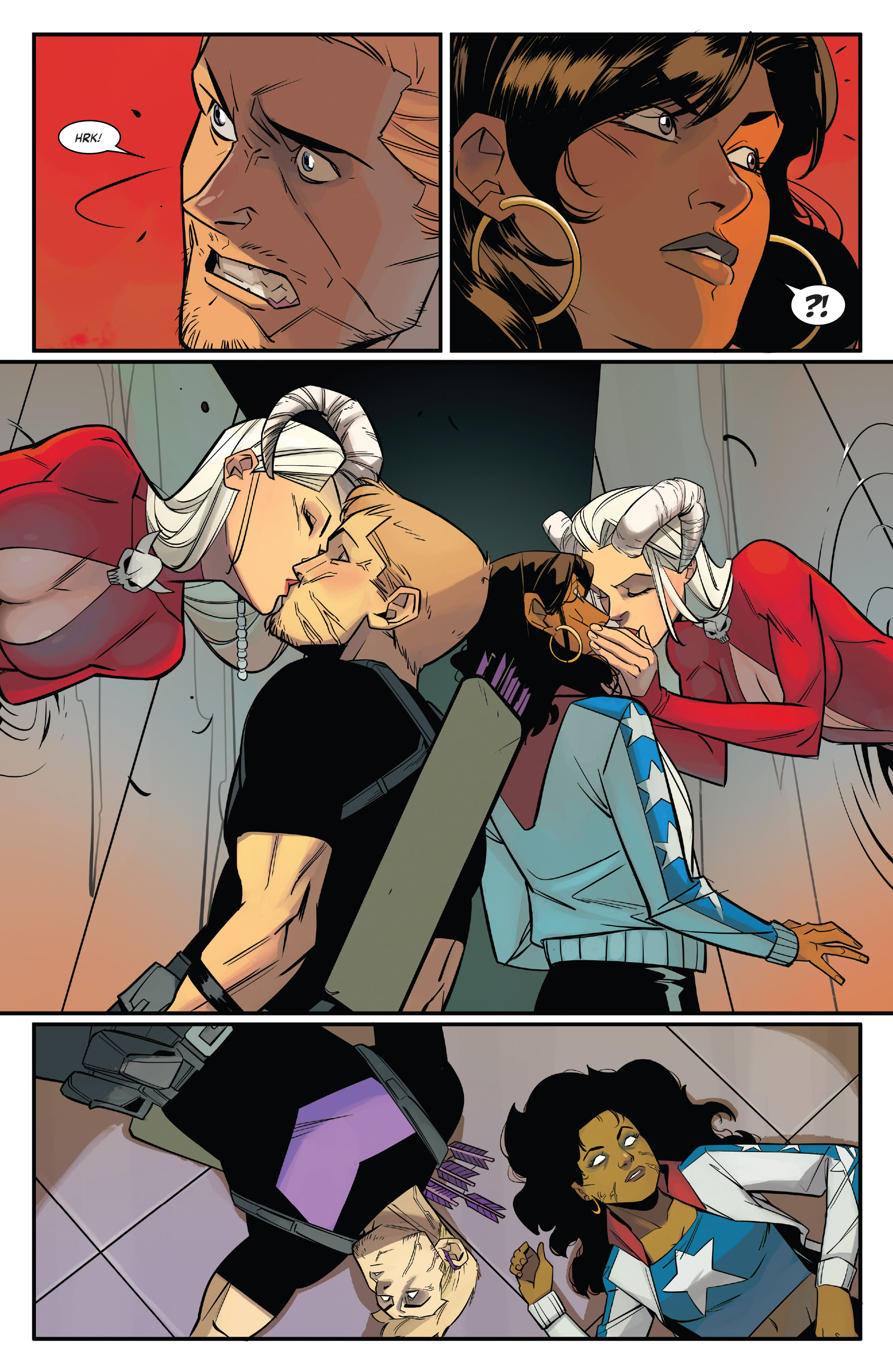 Read online Hawkeye: Team Spirit comic -  Issue # TPB (Part 1) - 19