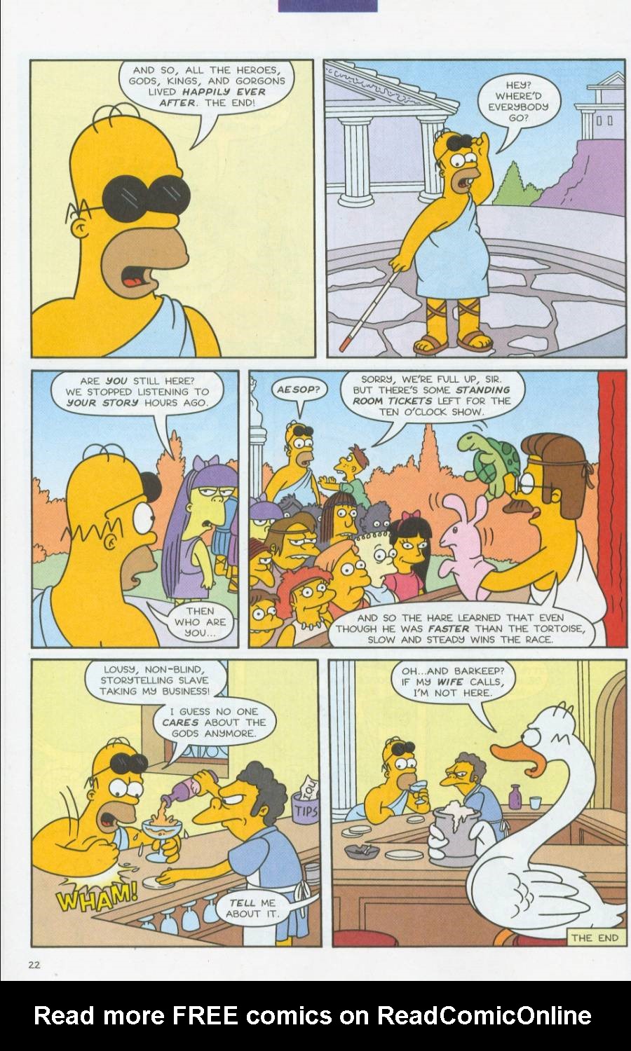 Read online Simpsons Comics comic -  Issue #70 - 23