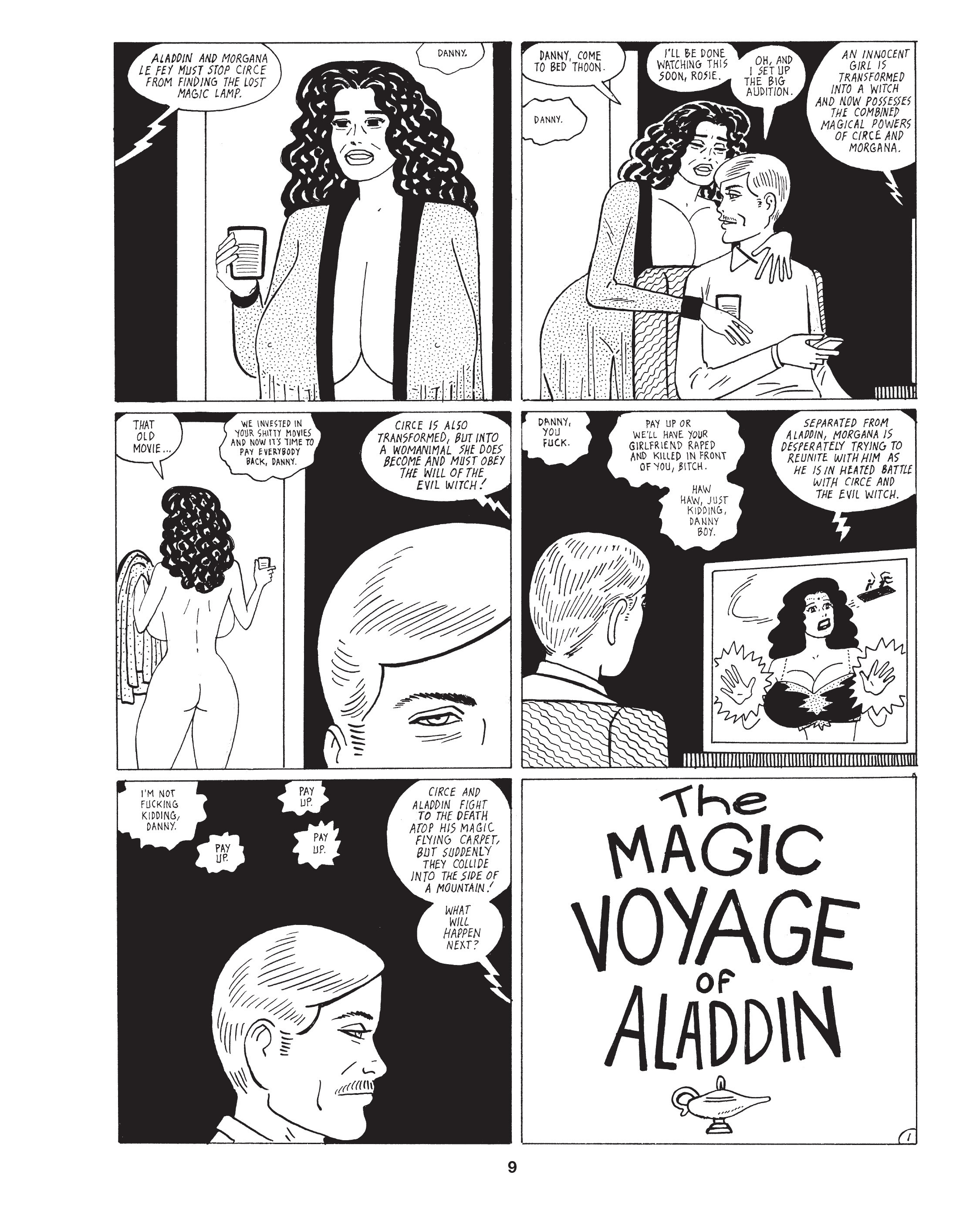 Read online Love and Rockets: New Stories comic -  Issue #8 - 12