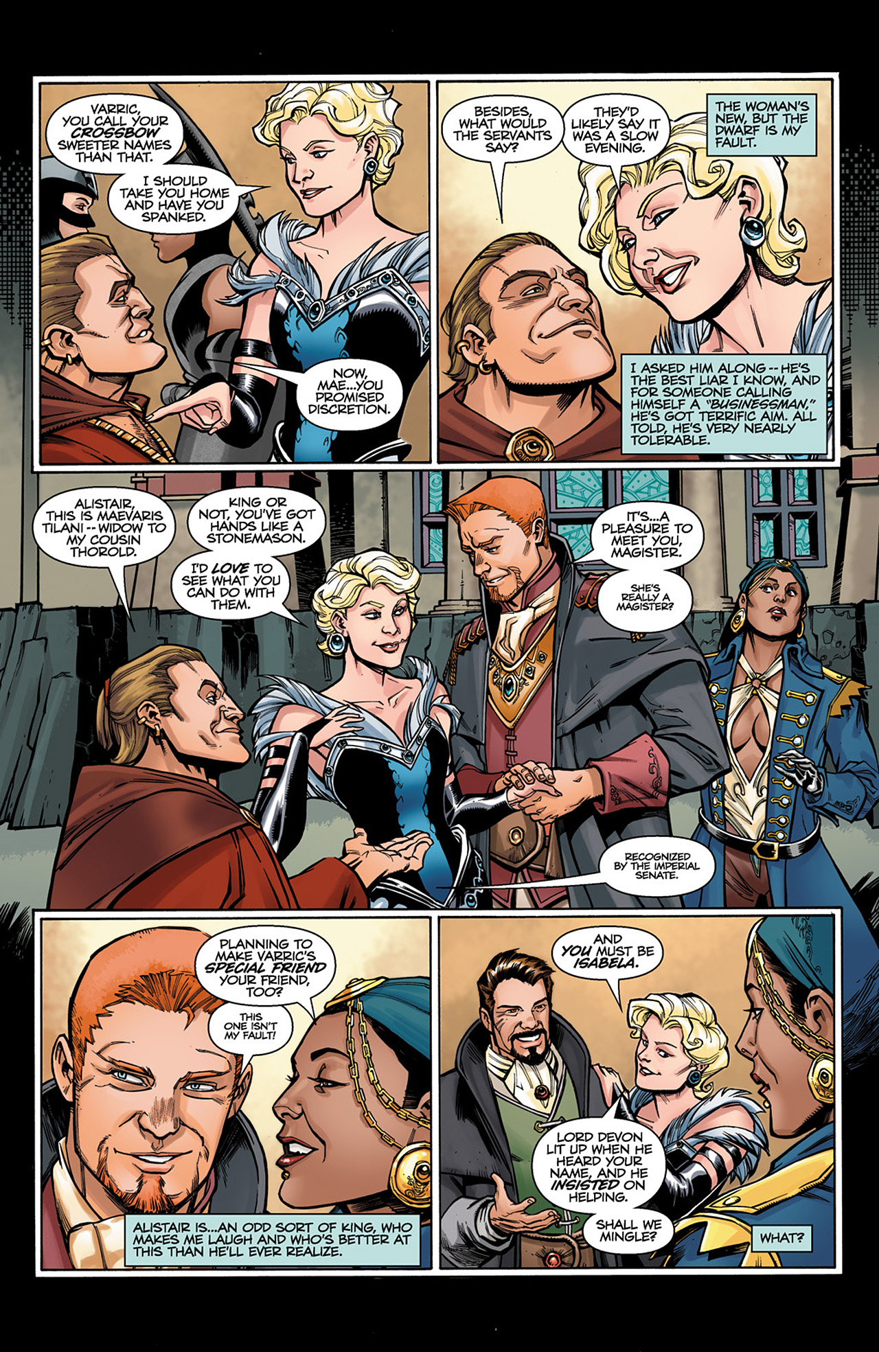 Read online Dragon Age: Those Who Speak comic -  Issue #1 - 6