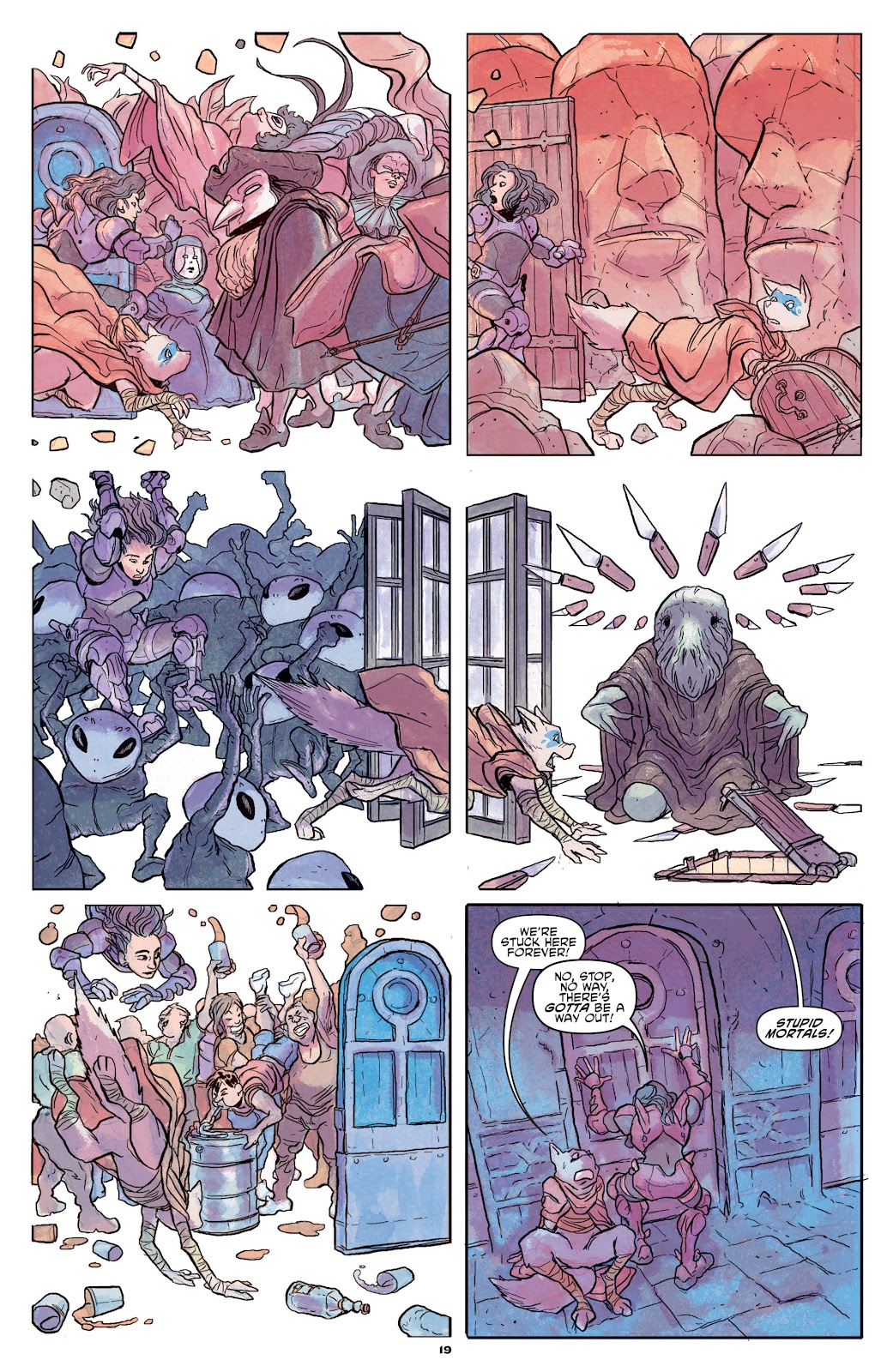 Teenage Mutant Ninja Turtles Universe issue 9 - Page 20