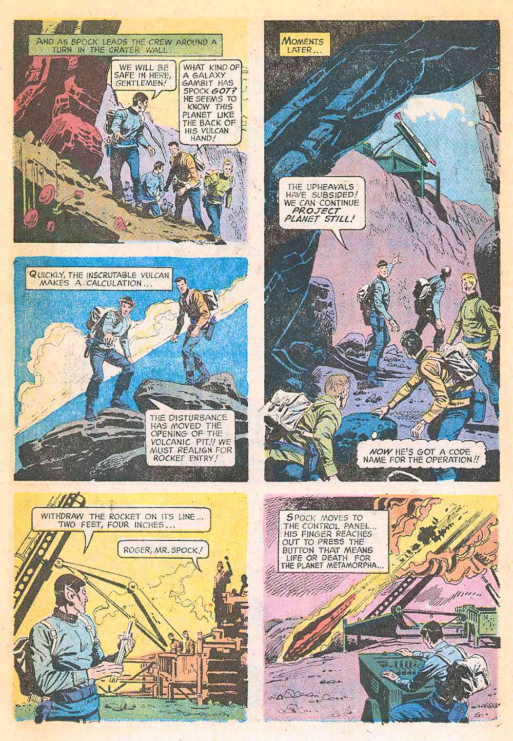Read online Star Trek (1967) comic -  Issue #35 - 17