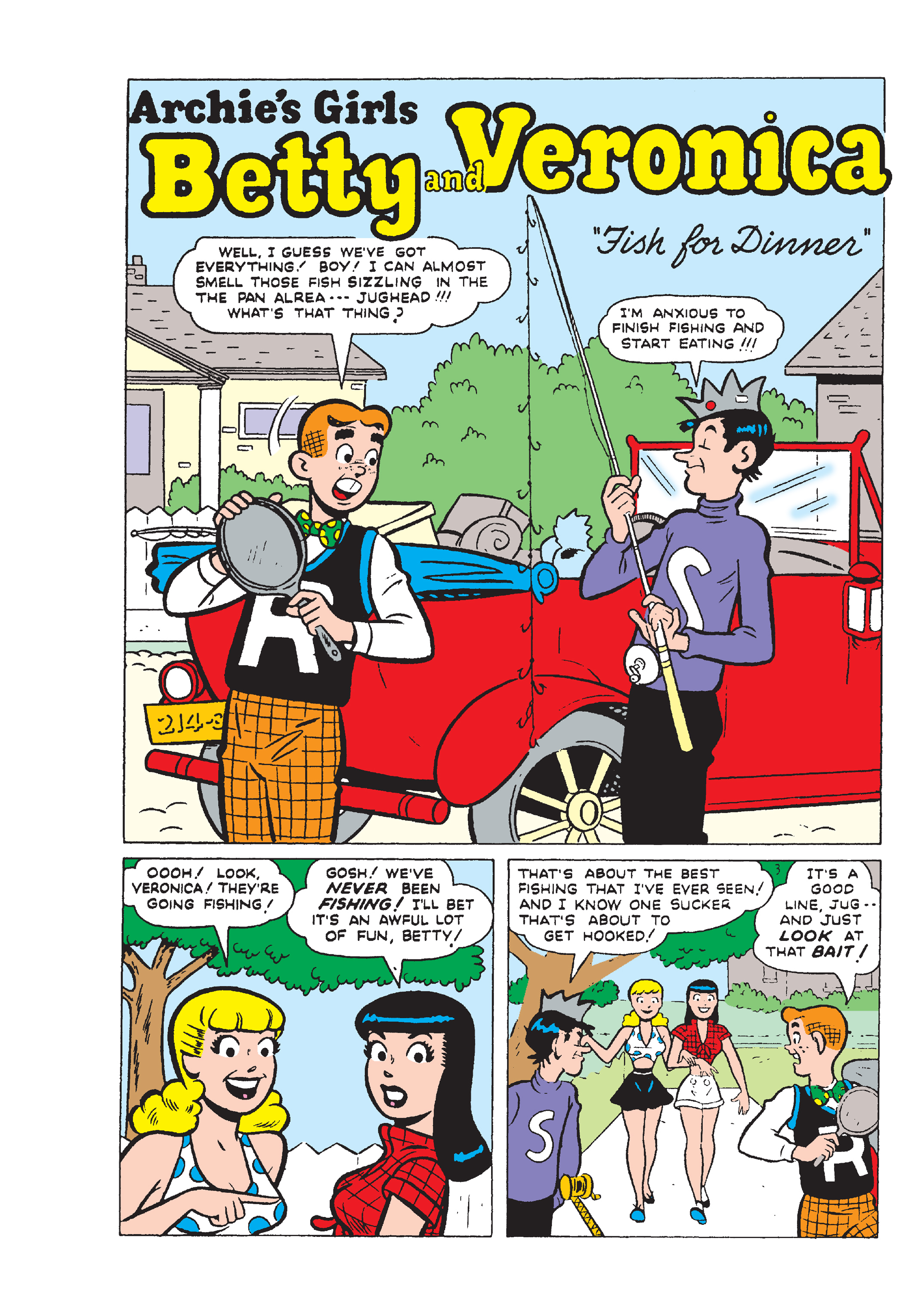 Read online The Best of Archie Comics: Betty & Veronica comic -  Issue # TPB 2 (Part 1) - 52