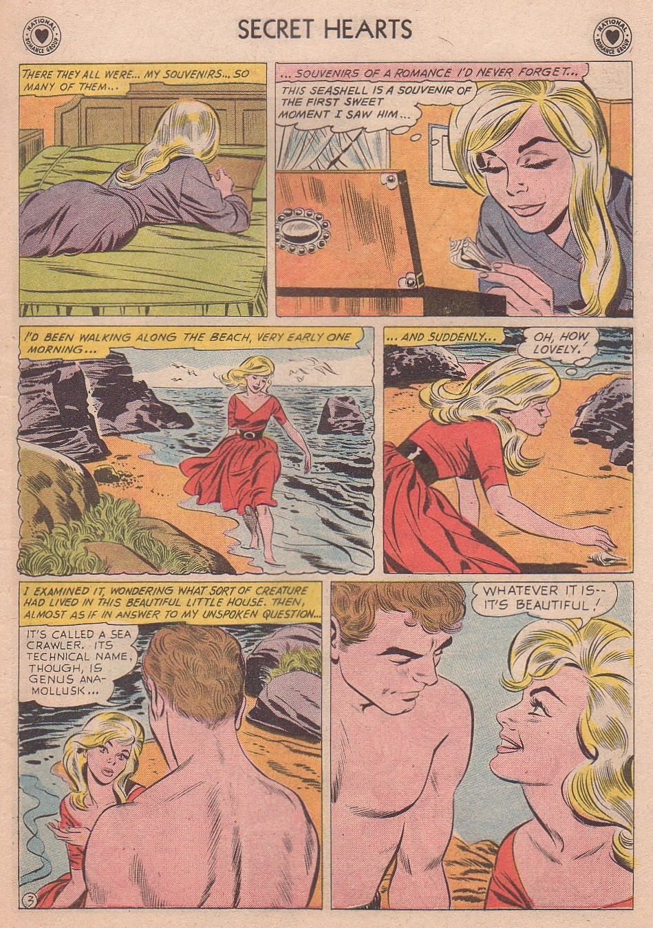 Read online Secret Hearts comic -  Issue #71 - 5