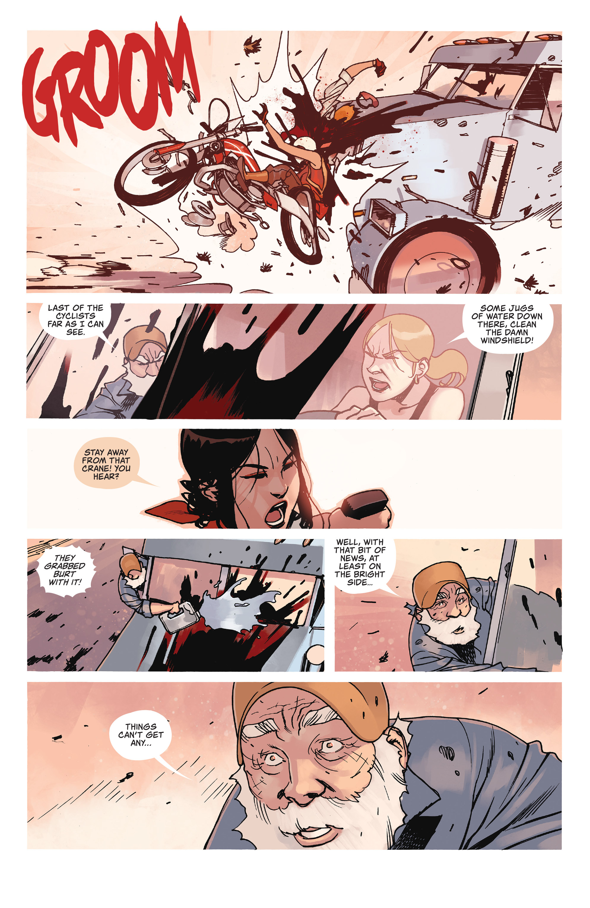 Read online Death Or Glory comic -  Issue #8 - 18