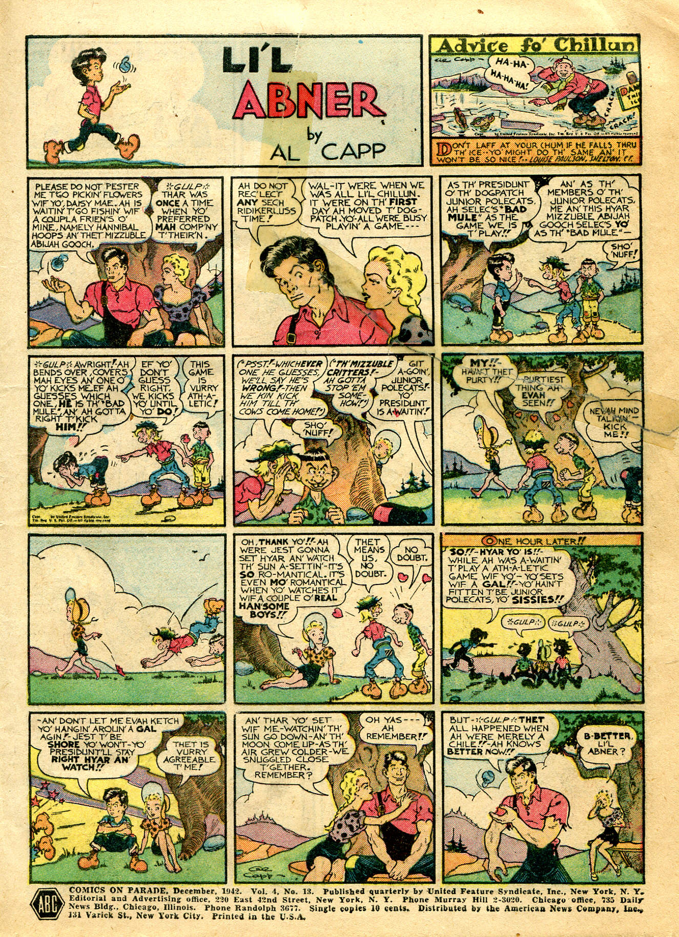 Read online Comics on Parade comic -  Issue #39 - 5